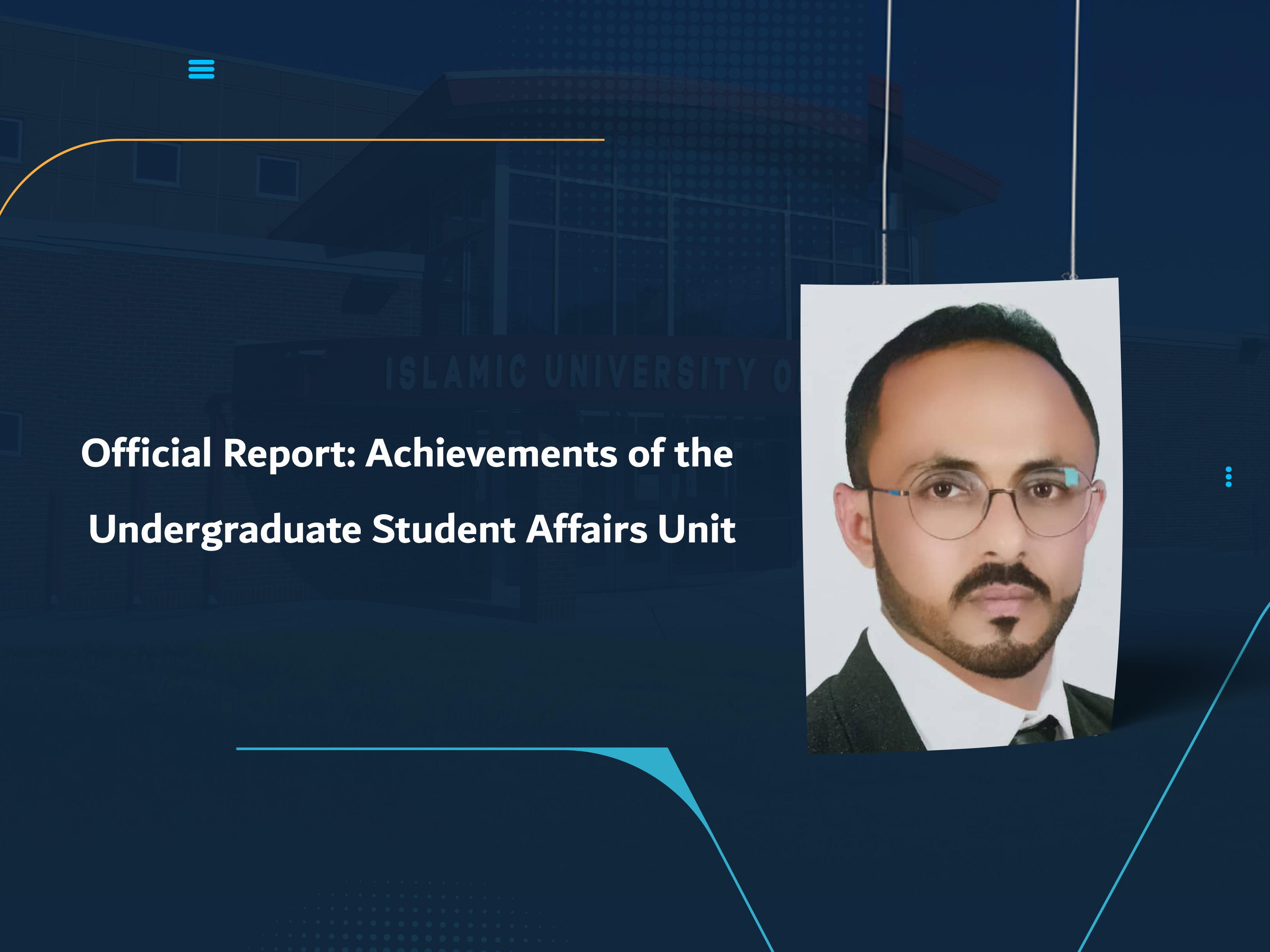 Official Report: Achievements of the Undergraduate Student Affairs Unit