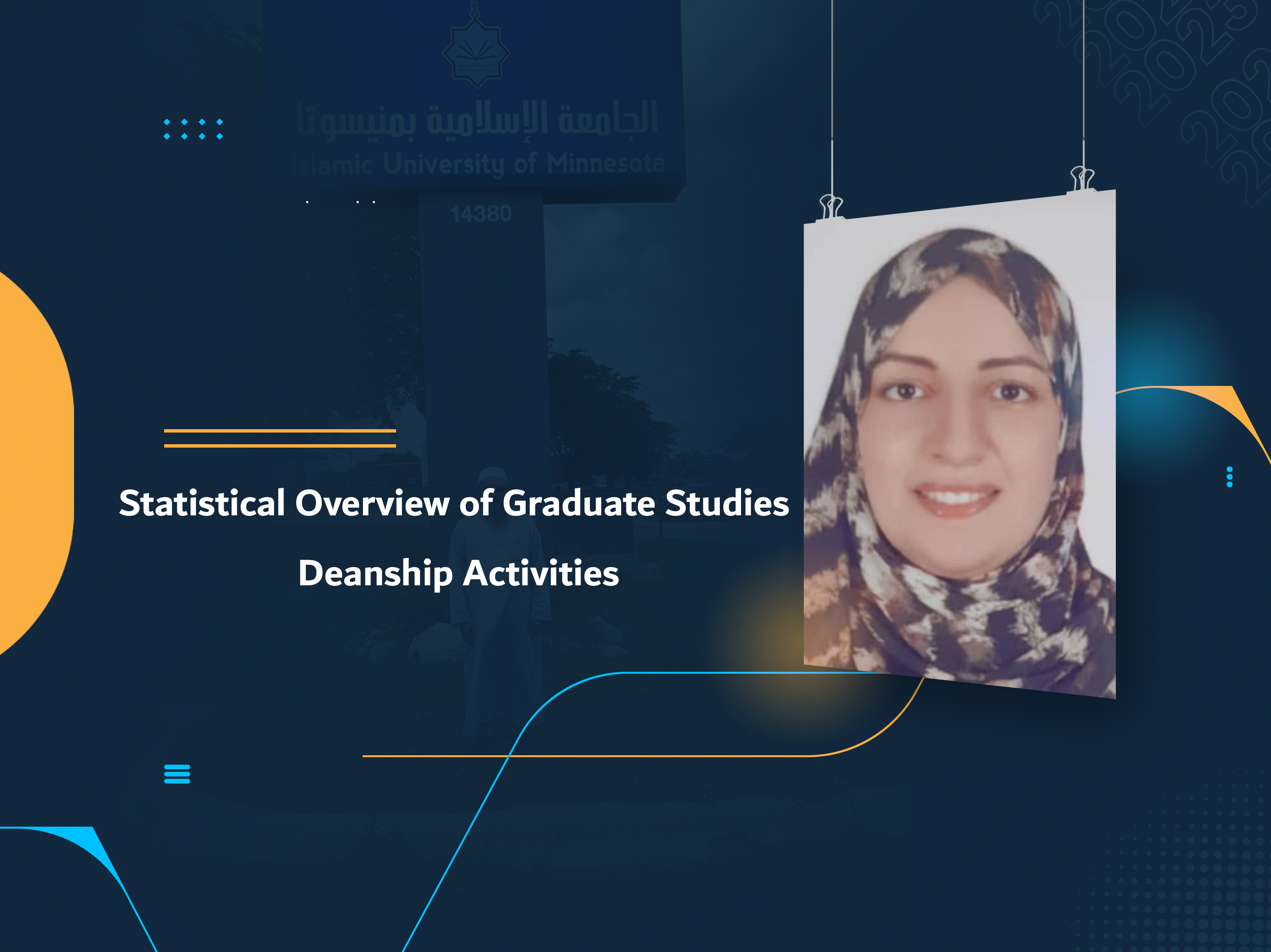 Statistical Overview of Graduate Studies Deanship Activities