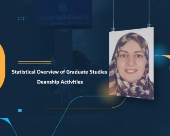 Statistical Overview of Graduate Studies Deanship Activities