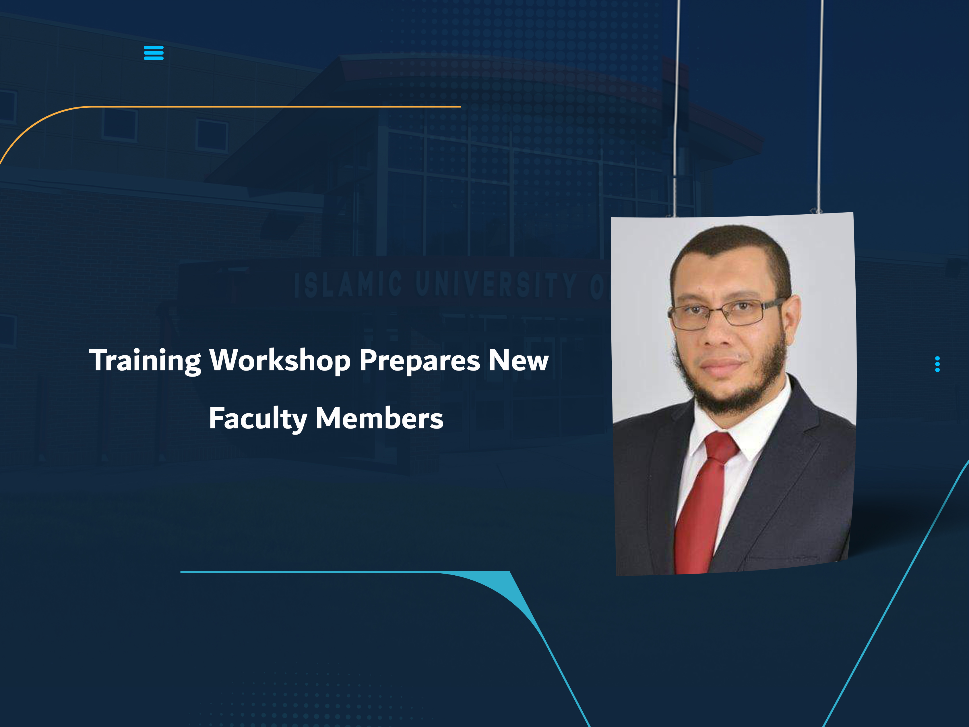 Training Workshop Prepares New Faculty Members