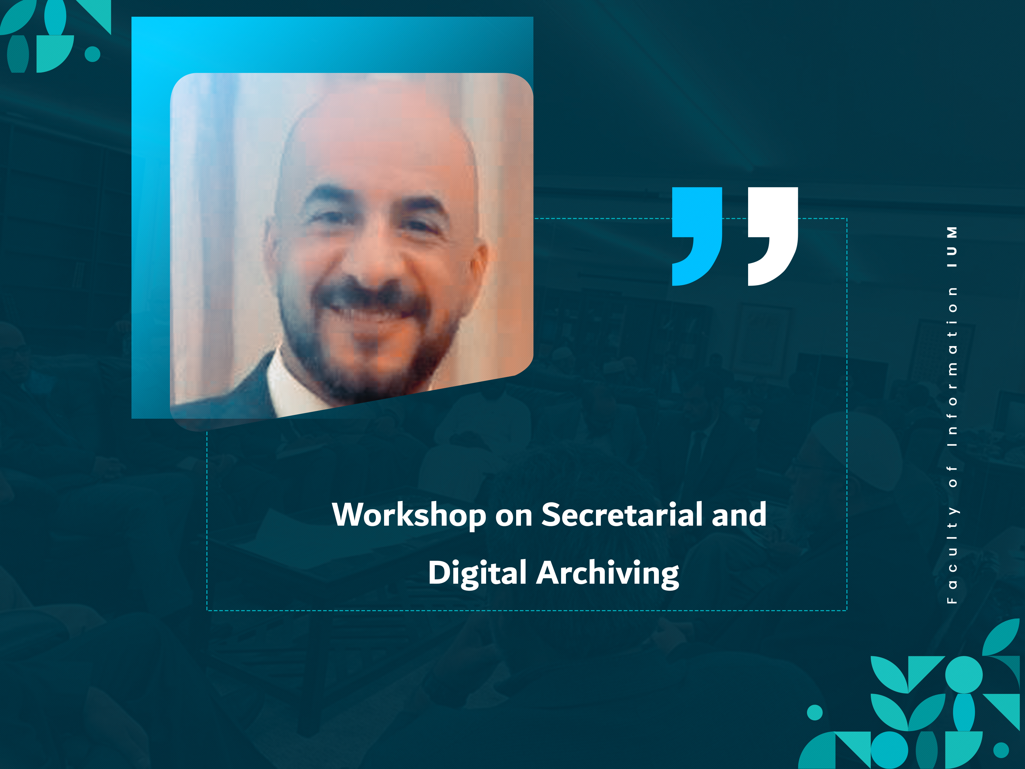 Workshop on Secretarial and Digital Archiving