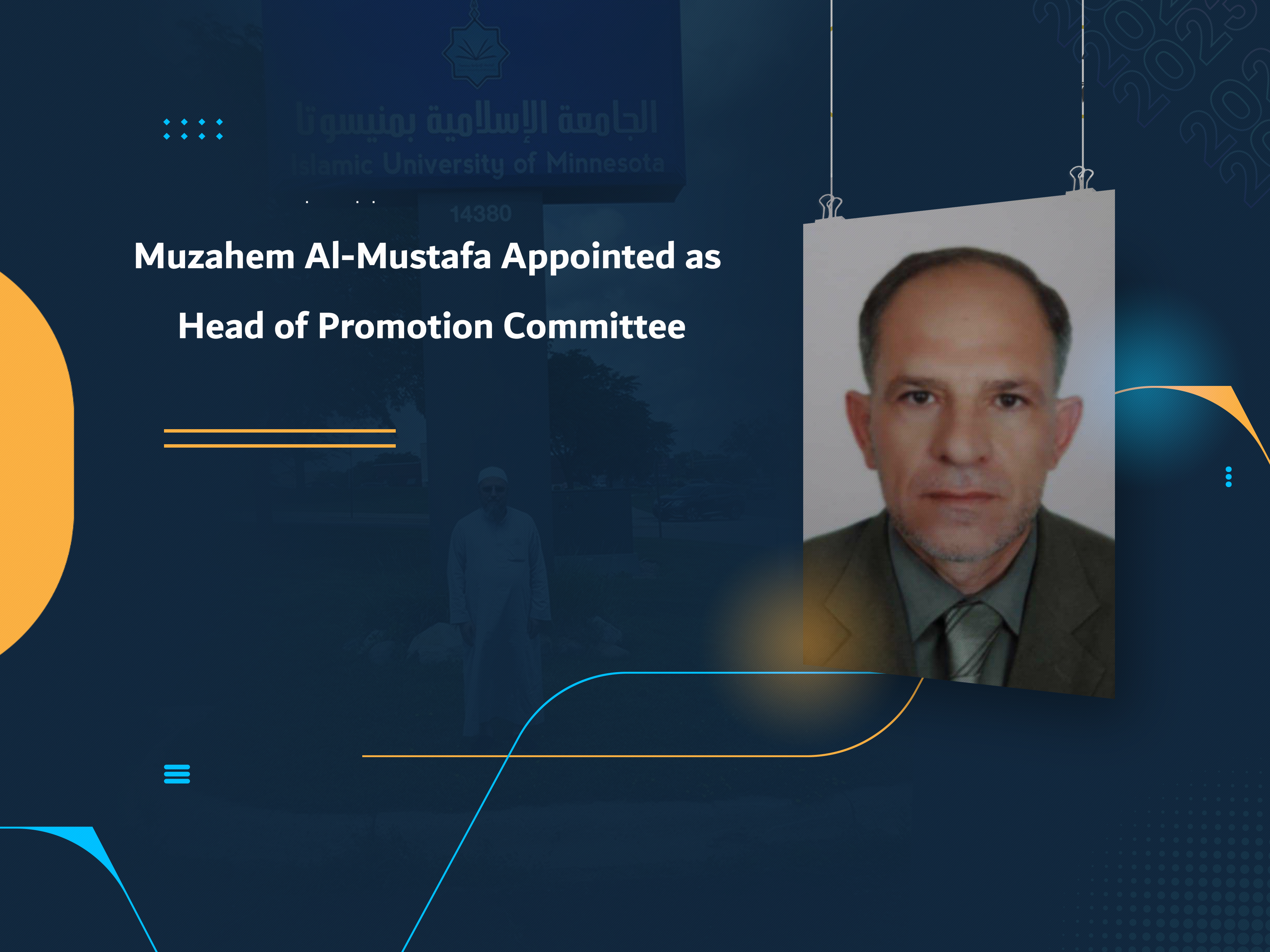 Muzahem Al-Mustafa Appointed as Head of Promotion Committee