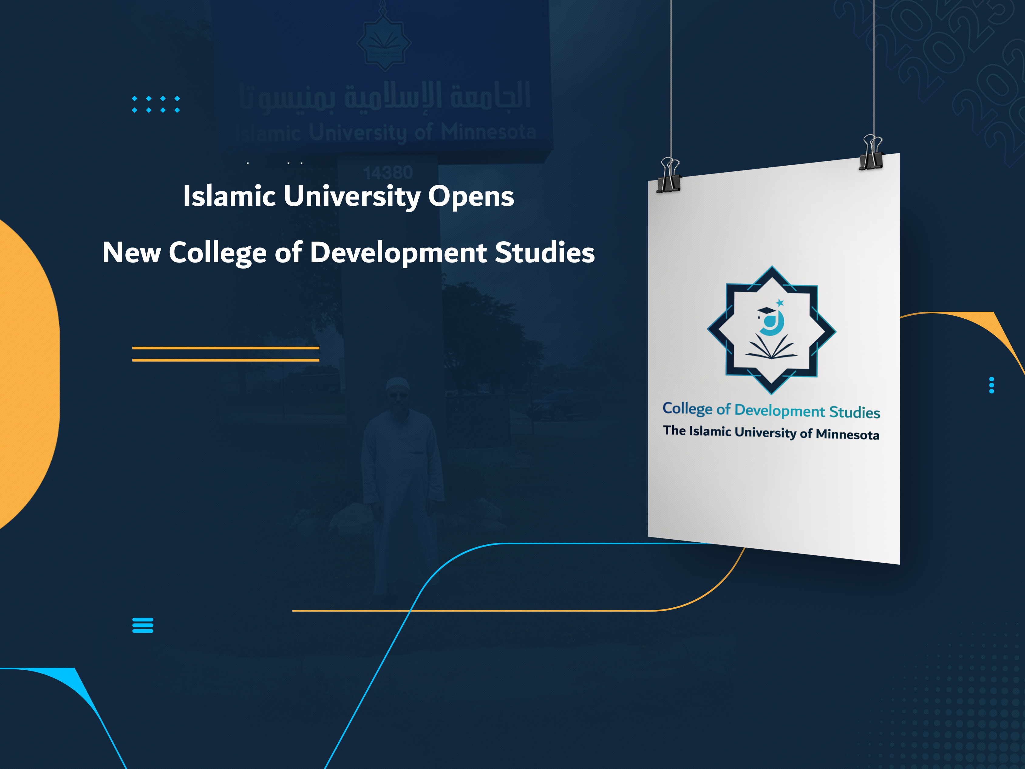 Islamic University Opens New College of Development Studies
