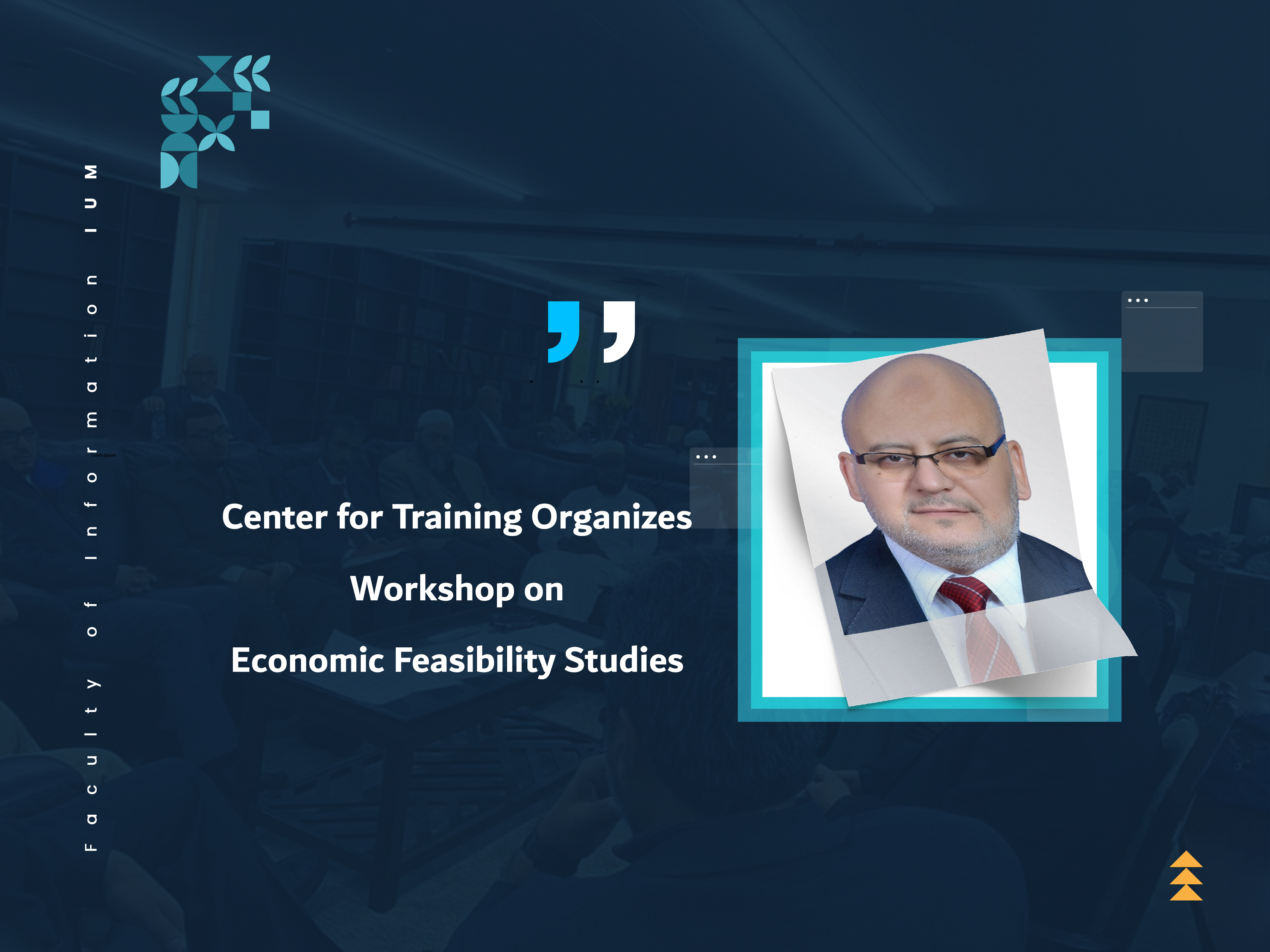 Center for Training Organizes Workshop on Economic Feasibility Studies