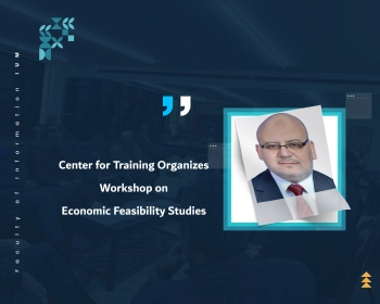Center for Training Organizes Workshop on Economic Feasibility Studies