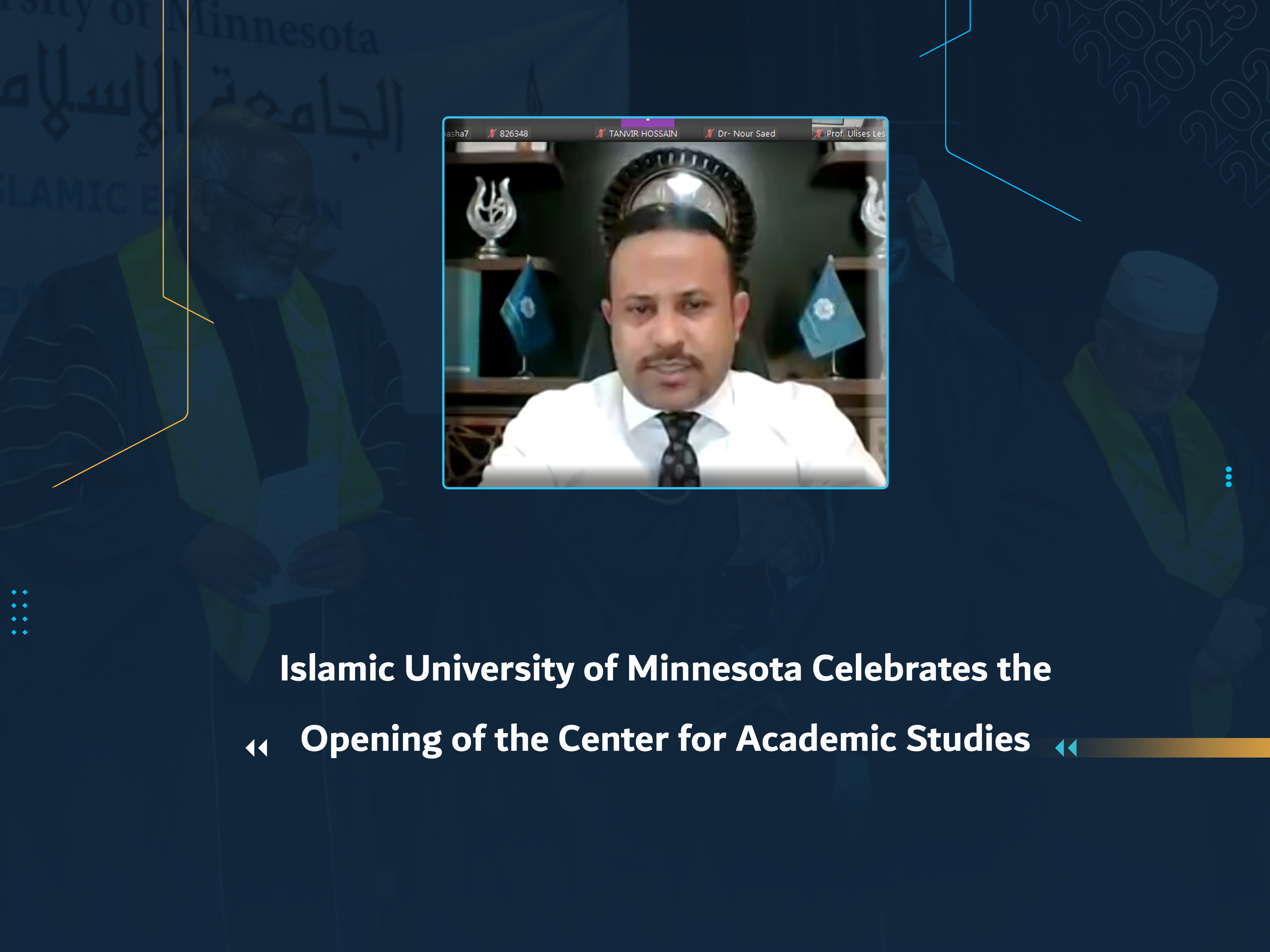 Islamic University of Minnesota Celebrates the Opening of the Center for Academic Studies
