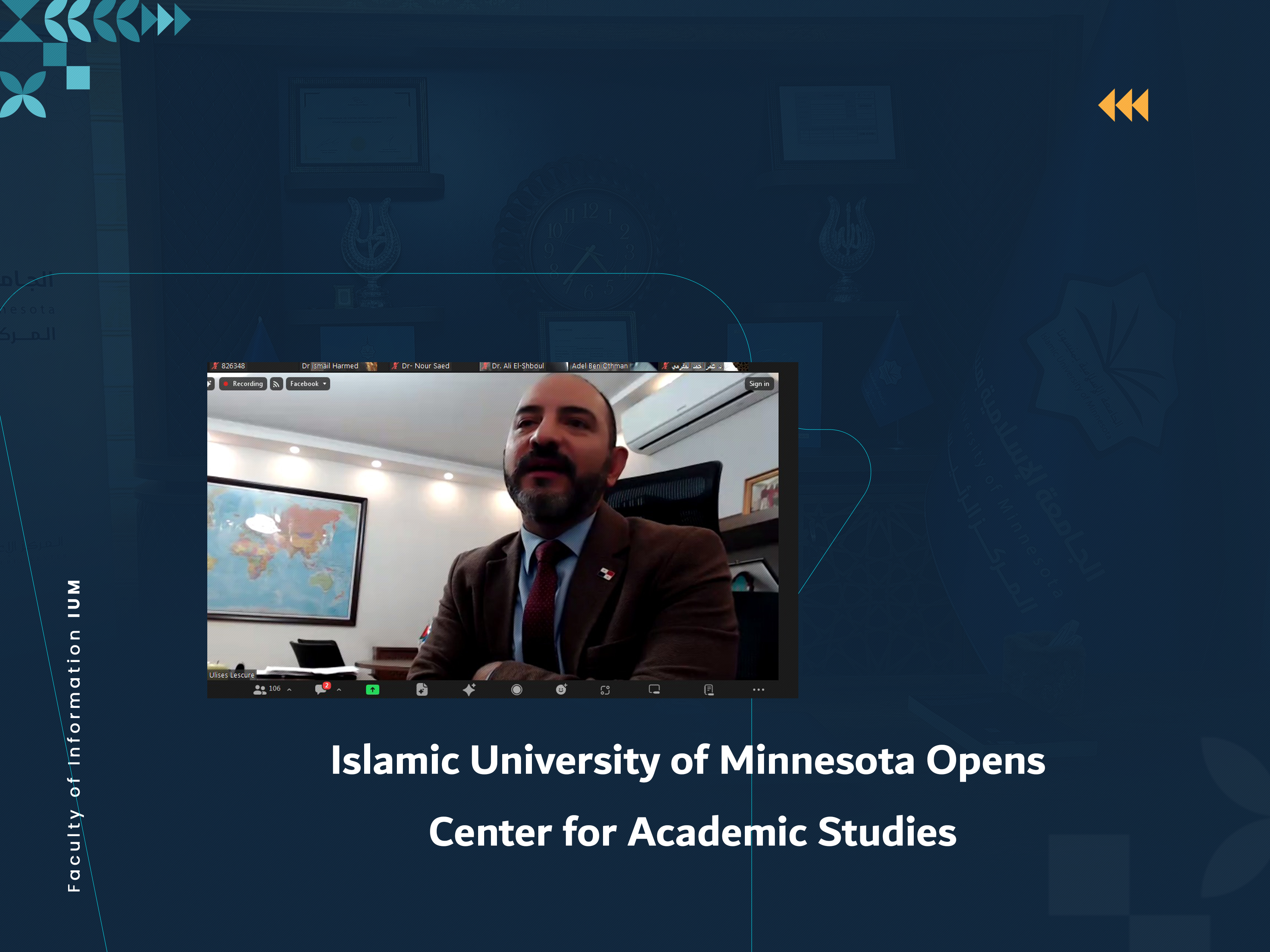 Islamic University of Minnesota Opens Center for Academic Studies