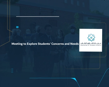 Meeting to Explore Students' Concerns and Needs
