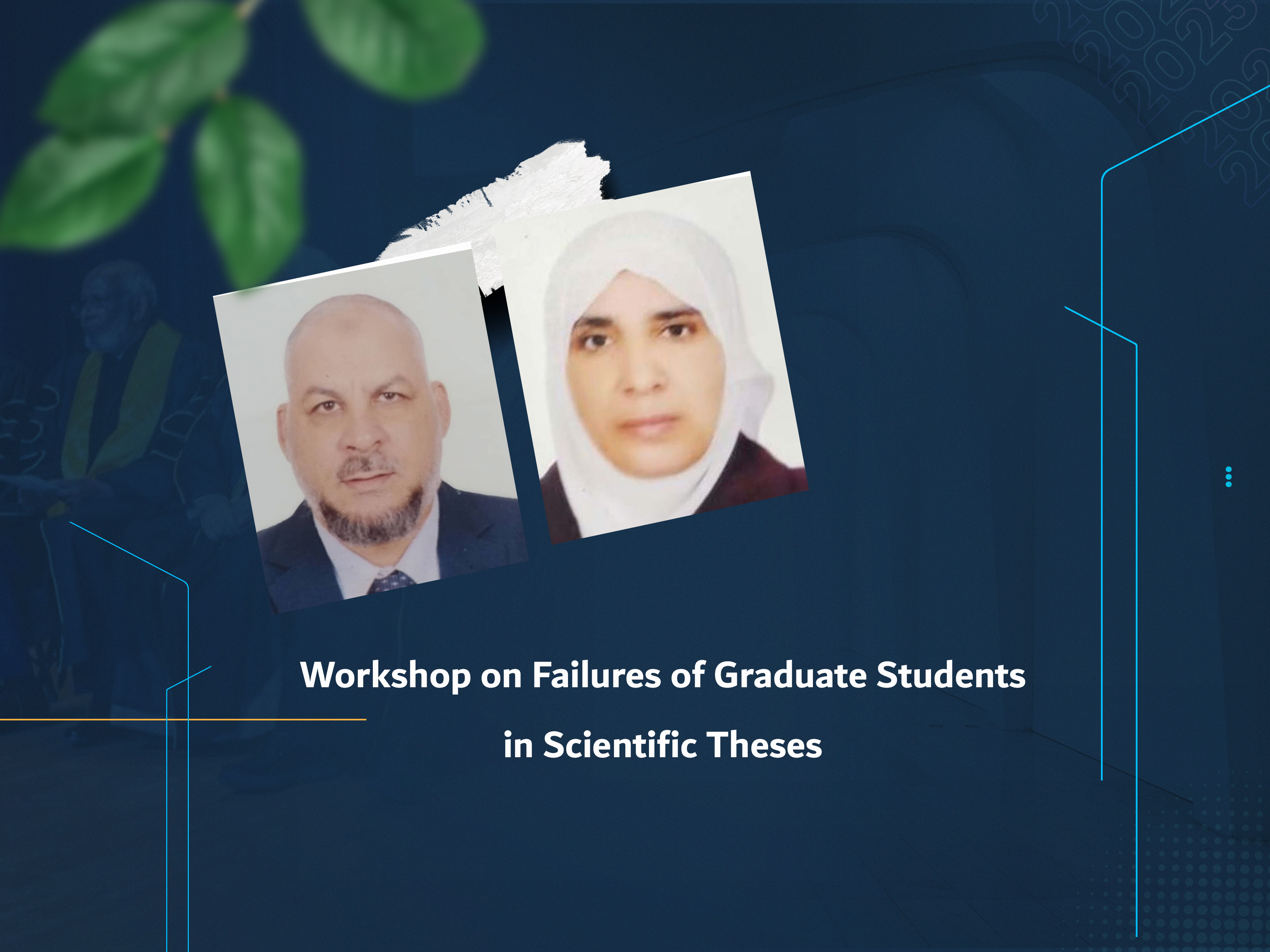 Workshop on Failures of Graduate Students in Scientific Theses