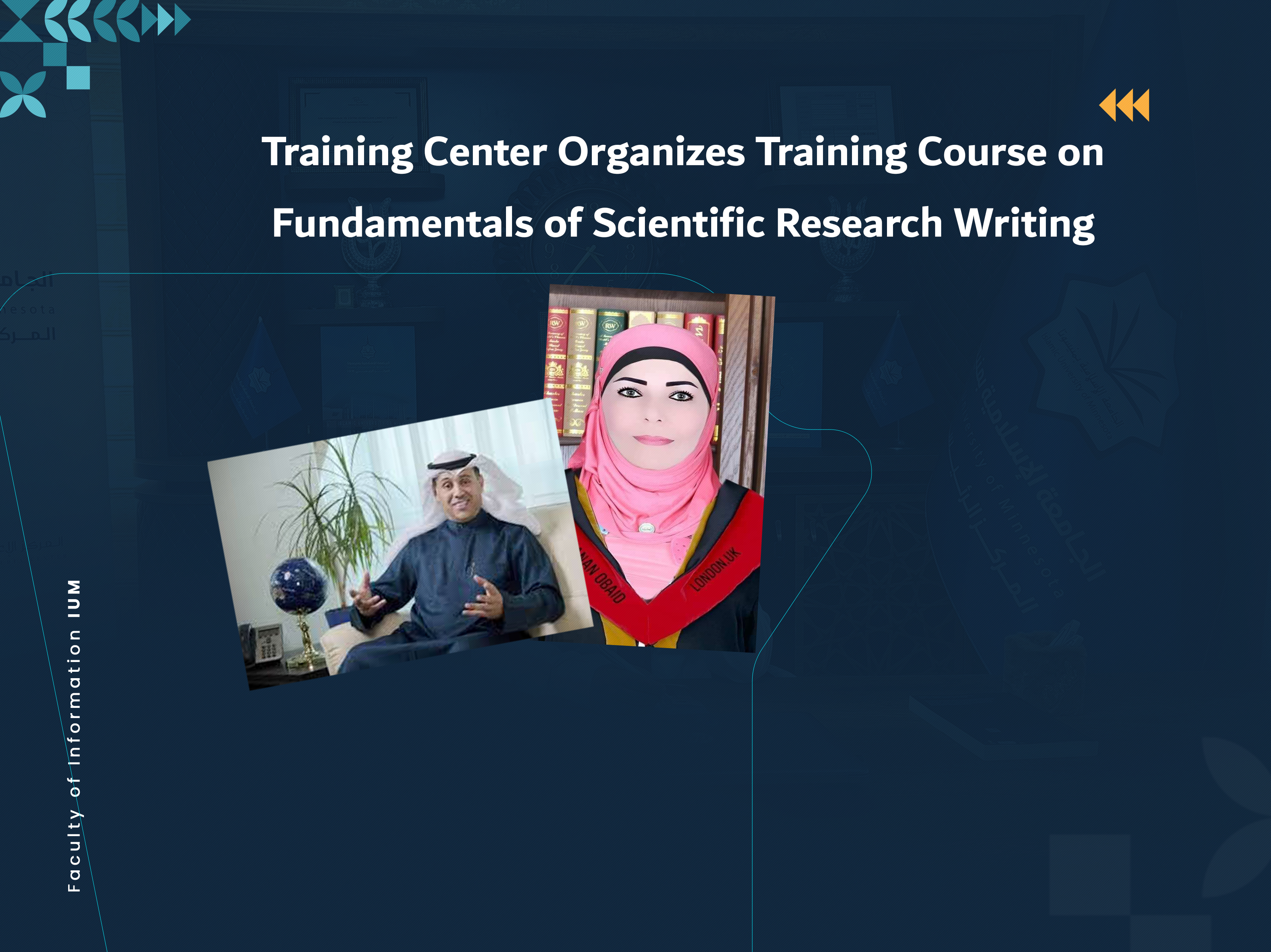 Training Center Organizes Training Course on Fundamentals of Scientific Research Writing