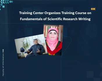 Training Center Organizes Training Course on Fundamentals of Scientific Research Writing