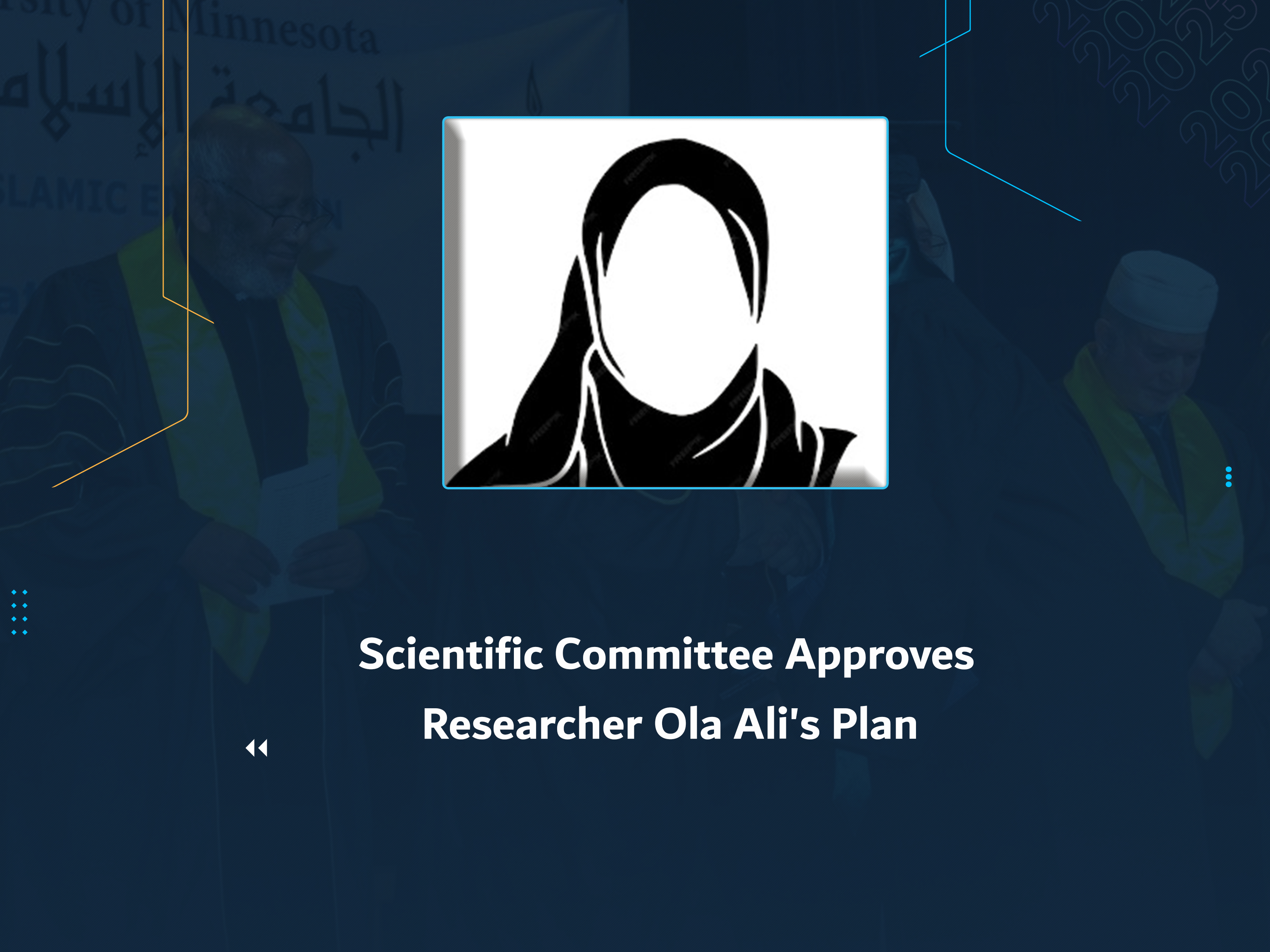 Scientific Committee Approves Researcher Ola Ali's Plan