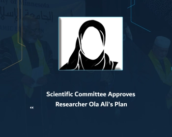 Scientific Committee Approves Researcher Ola Ali's Plan