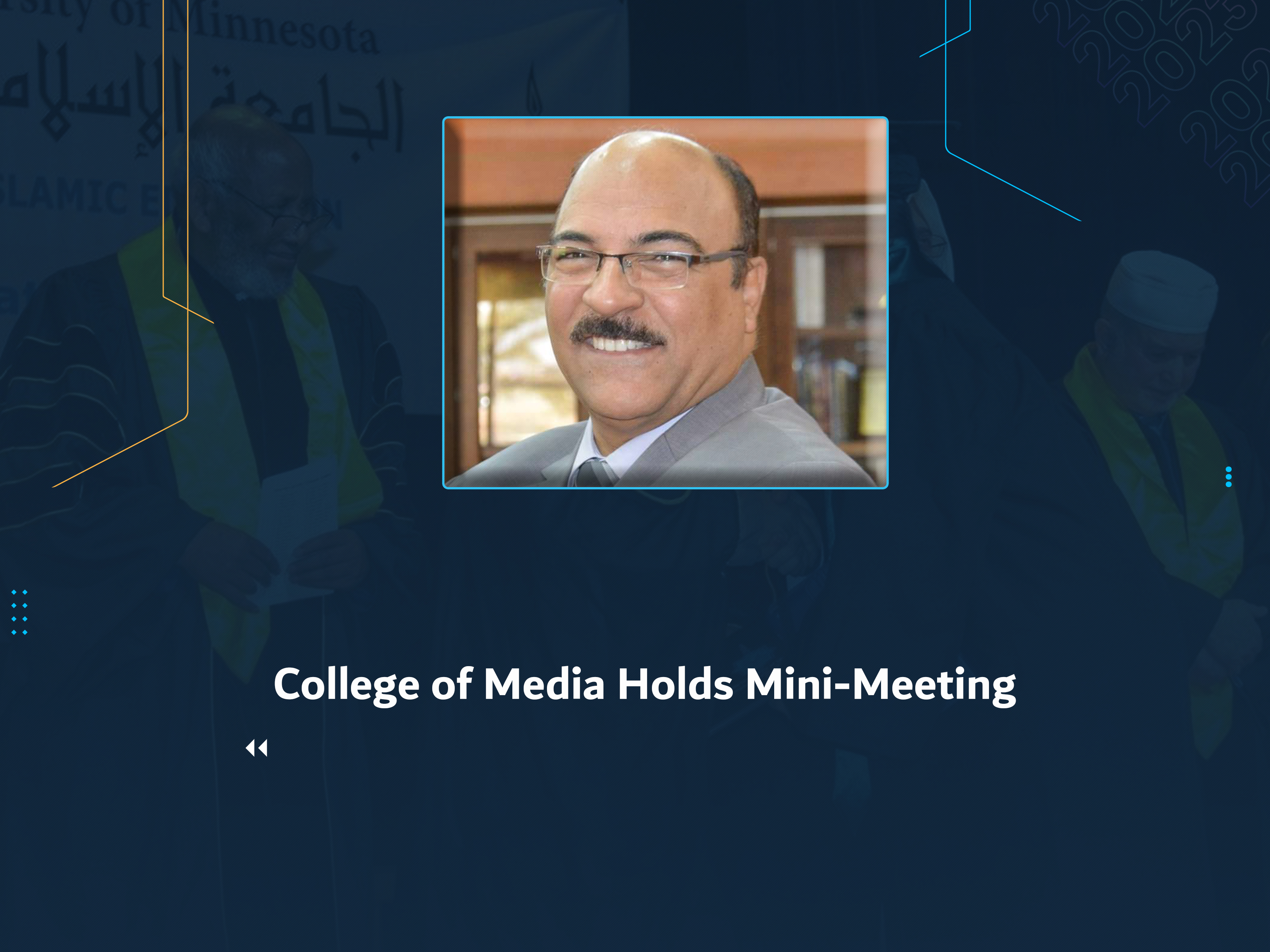 College of Media Holds Mini-Meeting