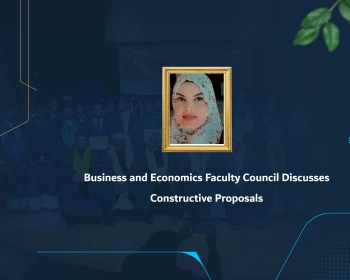 Business and Economics Faculty Council Discusses Constructive Proposals