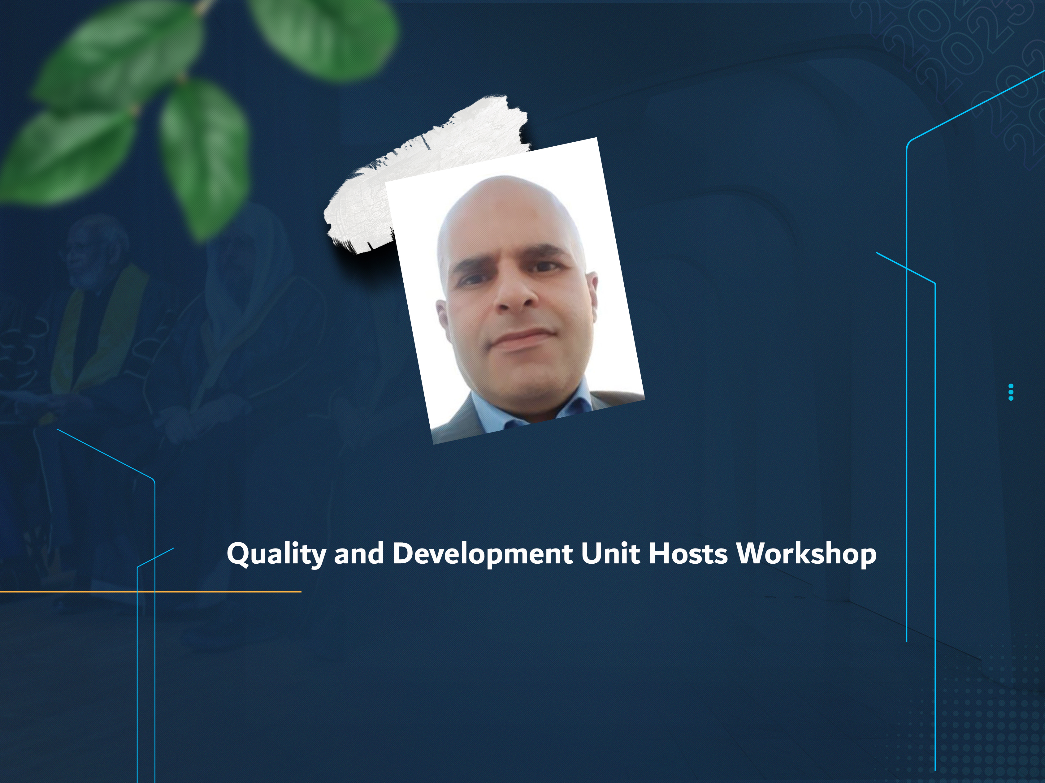 Quality and Development Unit Hosts Workshop