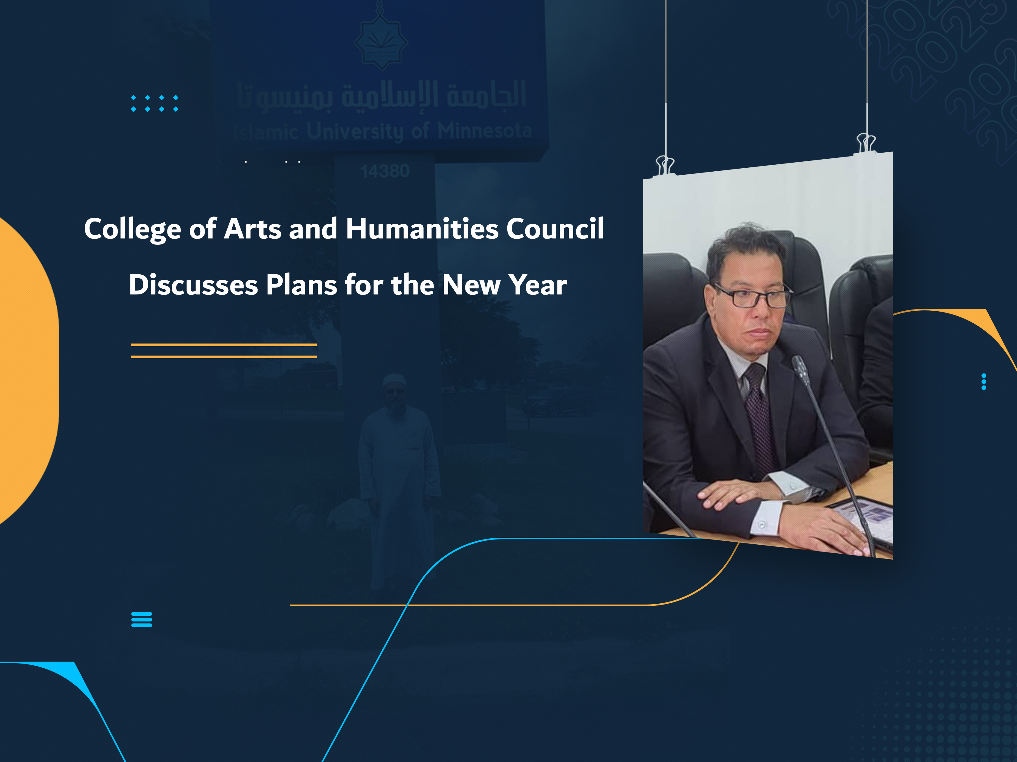 College of Arts and Humanities Council Discusses Plans for the New Year