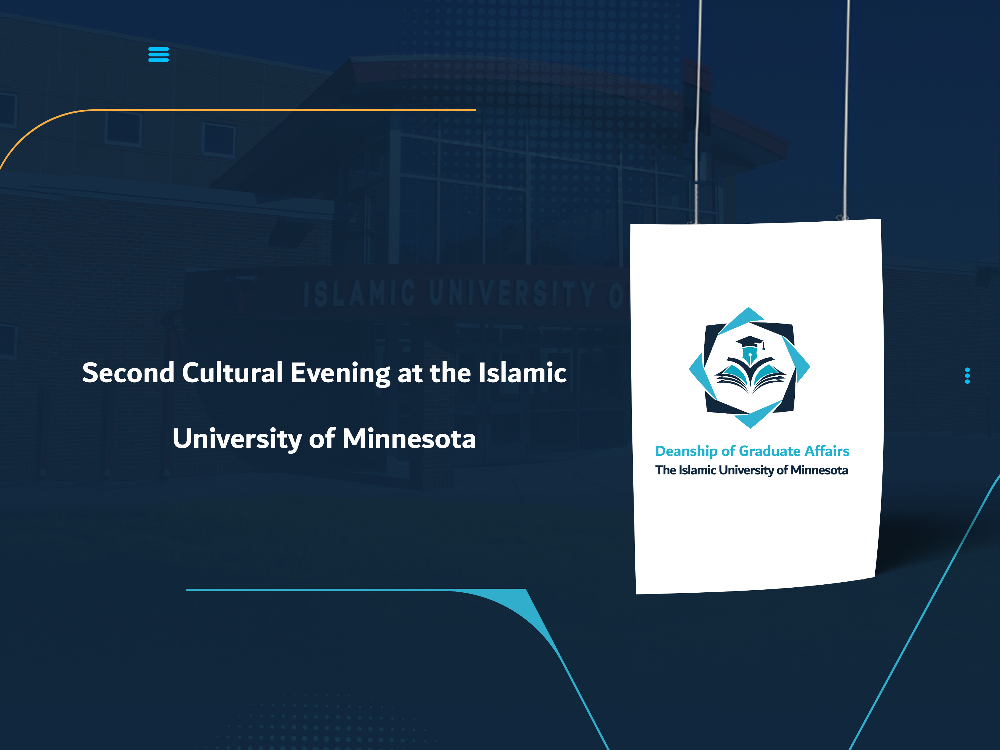 Second Cultural Evening at the Islamic University of Minnesota