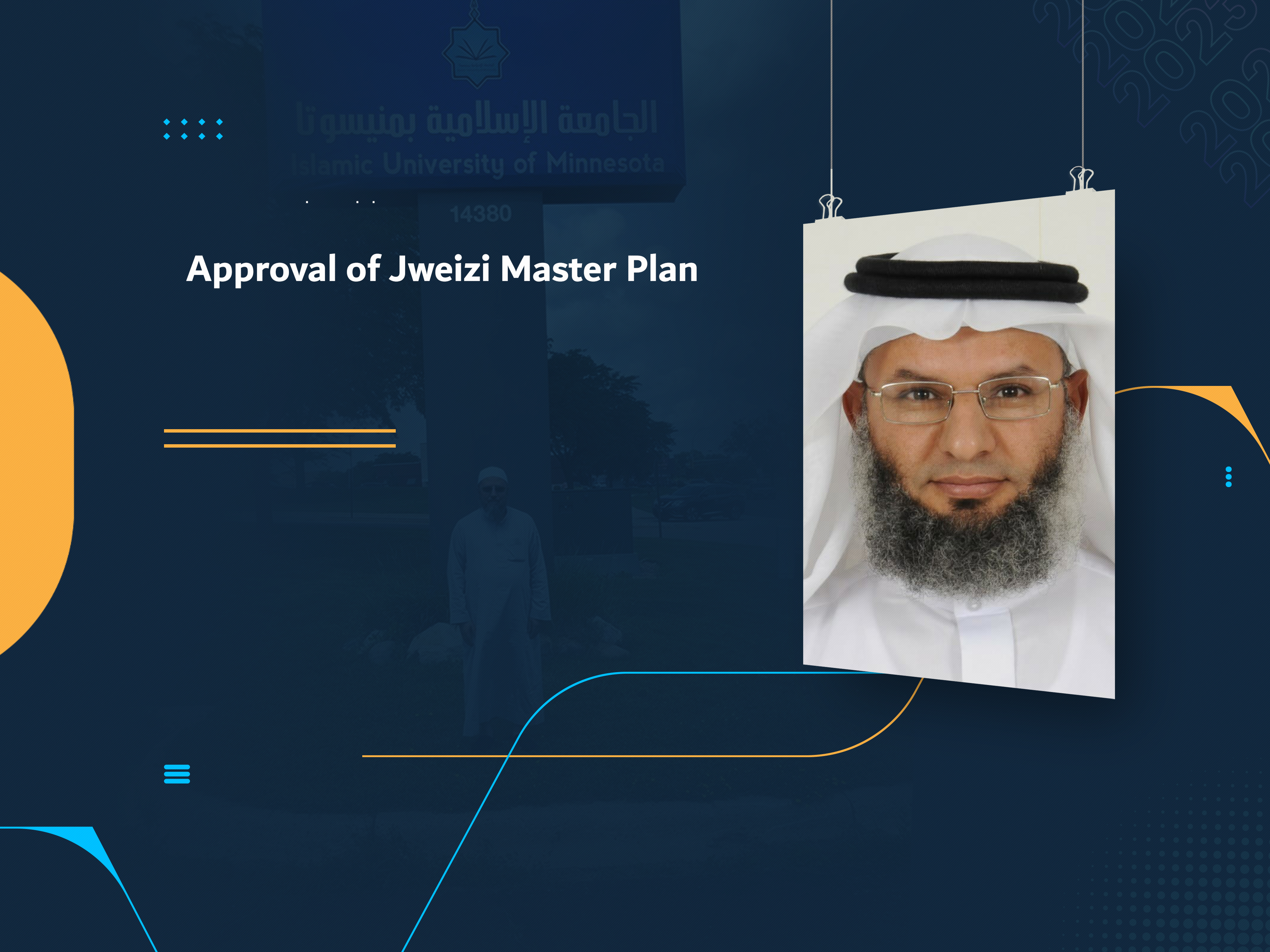 Approval of Jweizi Master Plan