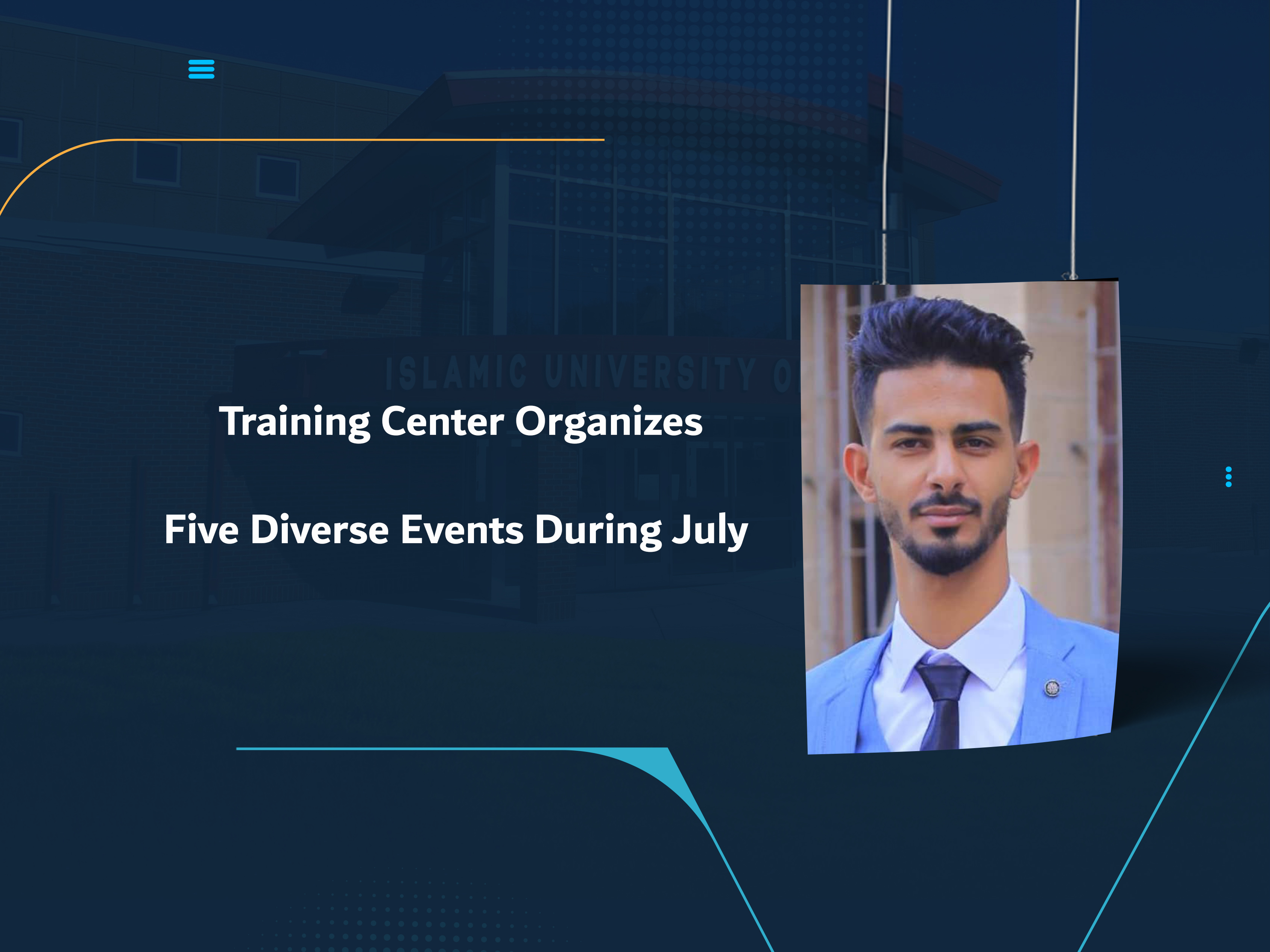 Training Center Organizes Five Diverse Events During July