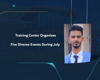 Training Center Organizes Five Diverse Events During July