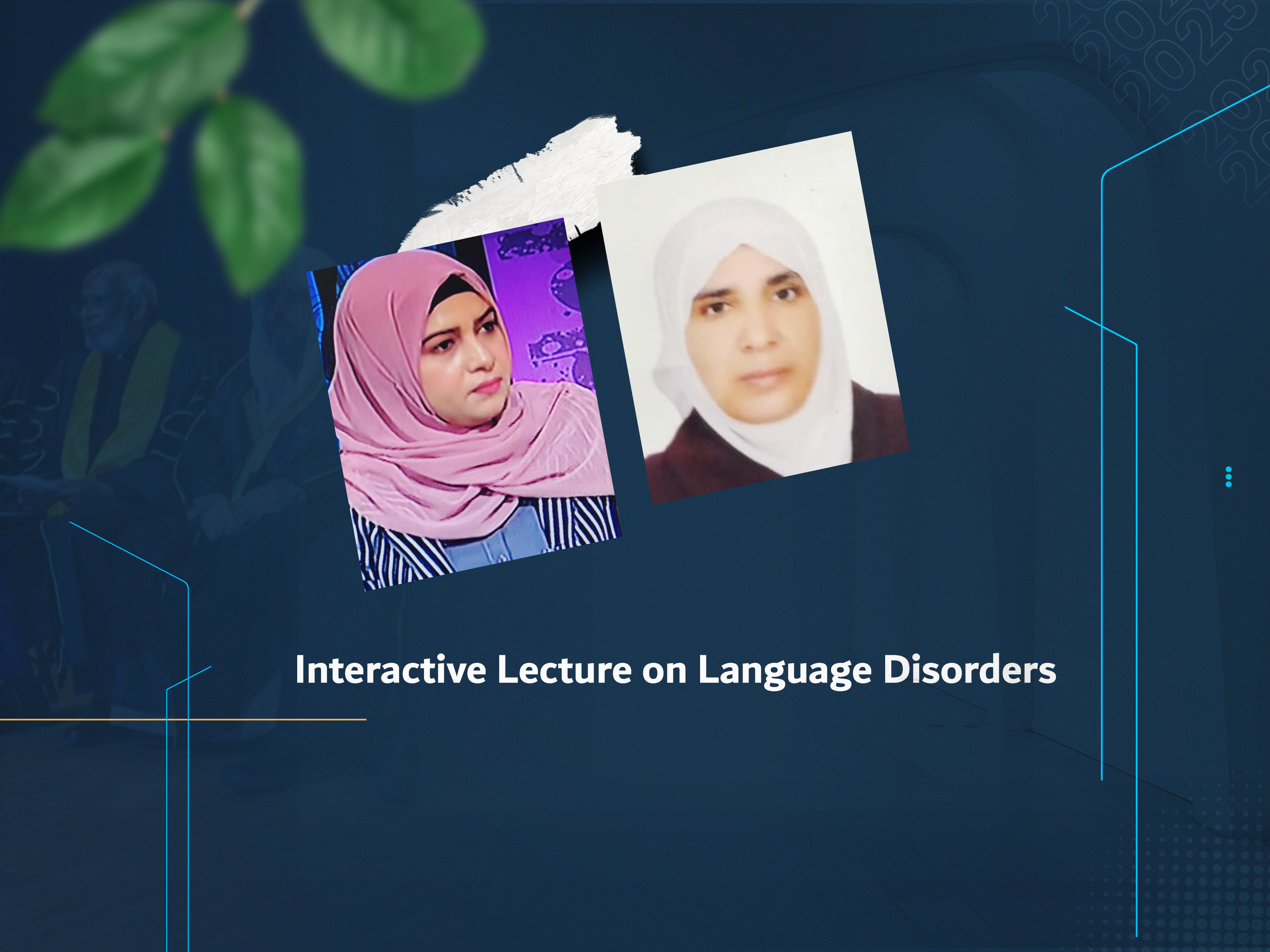 Interactive Lecture on Language Disorders