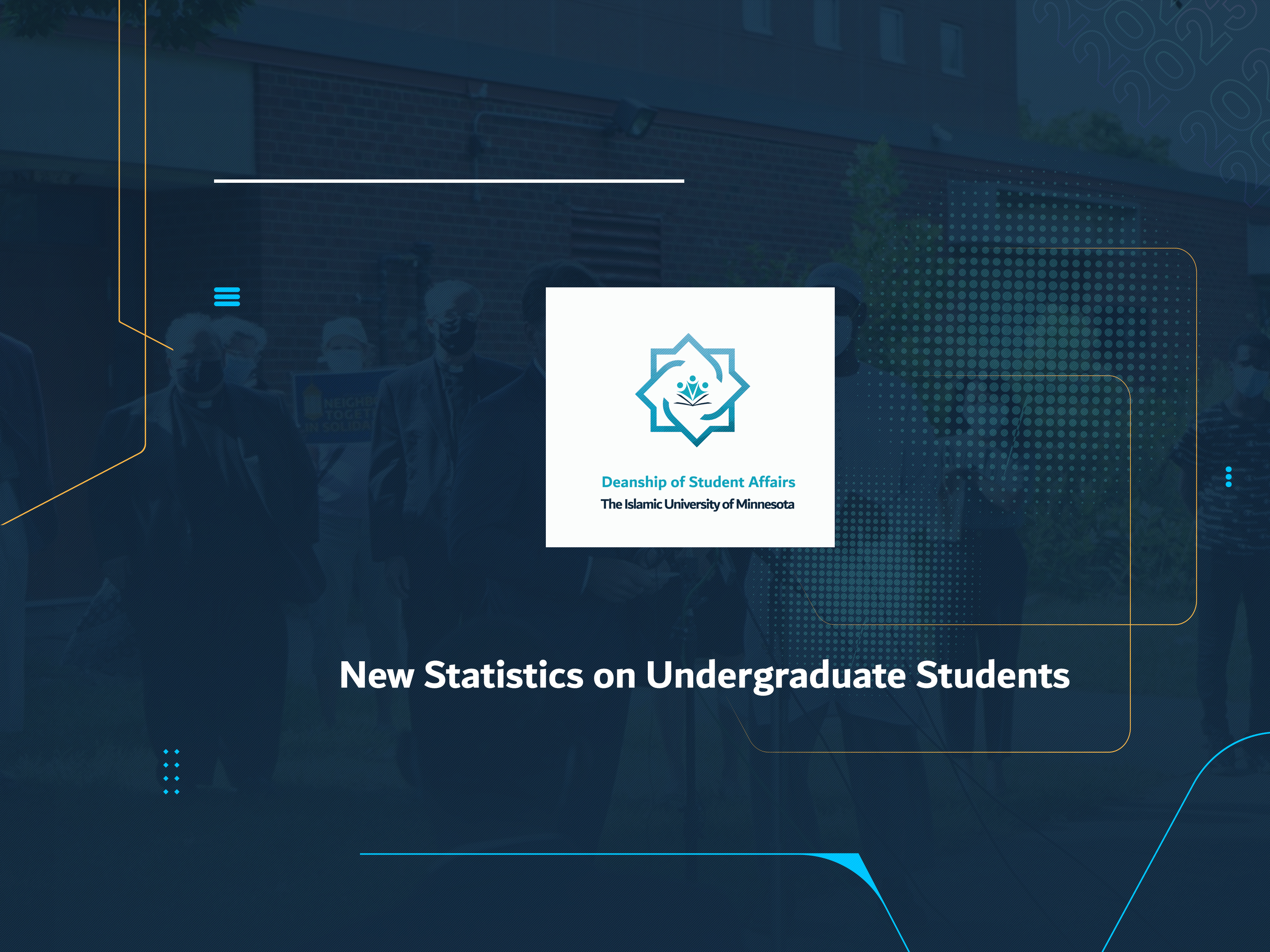 New Statistics on Undergraduate Students