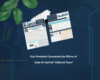 Vice President Commends the Efforts of "Sada Al-Jami'ah" Editorial Team