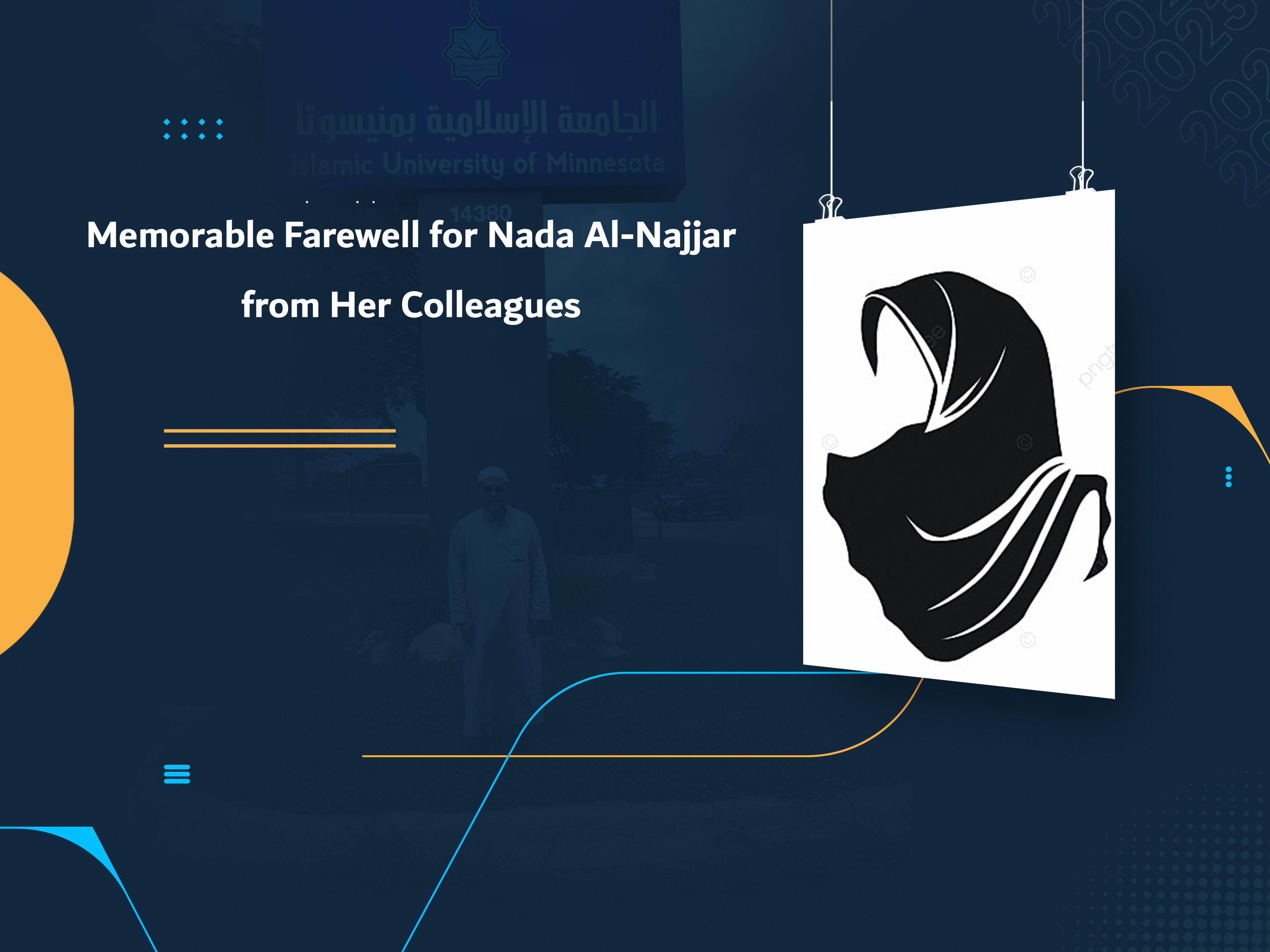 Memorable Farewell for Nada Al-Najjar from Her Colleagues