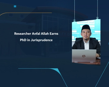 Researcher Anfal Allah Earns PhD in Jurisprudence