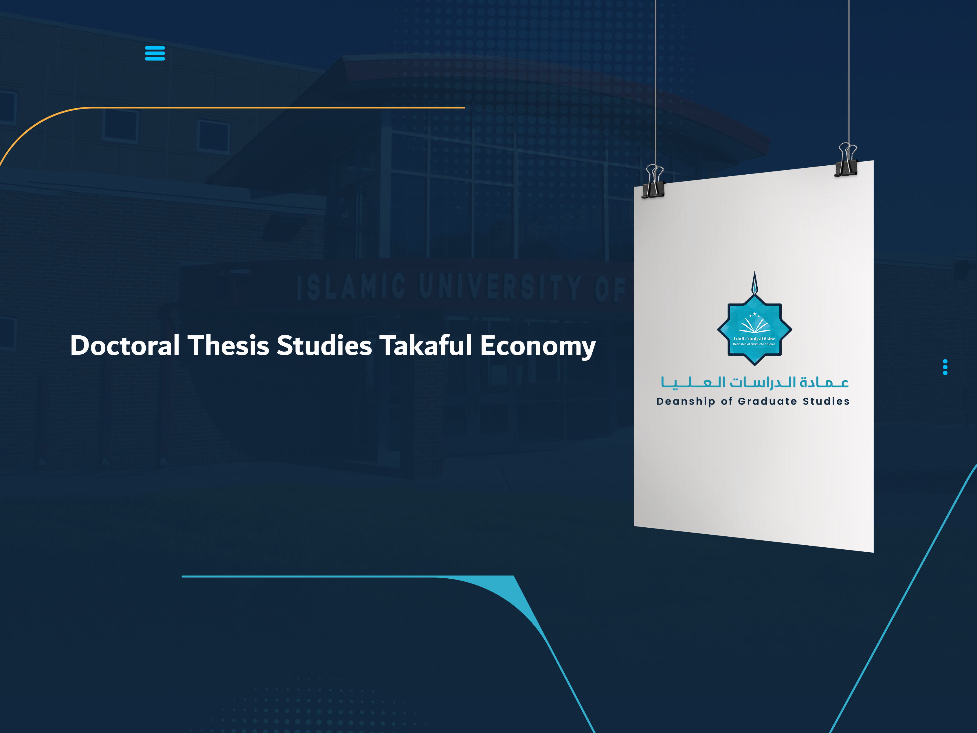 Doctoral Thesis Studies Takaful Economy