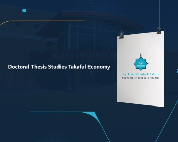 Doctoral Thesis Studies Takaful Economy