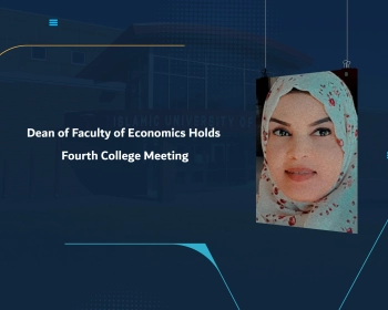 Dean of Faculty of Economics Holds Fourth College Meeting