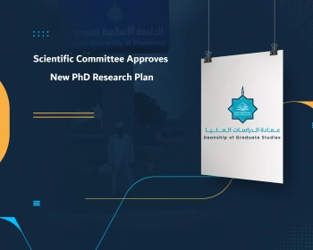 Scientific Committee Approves New PhD Research Plan