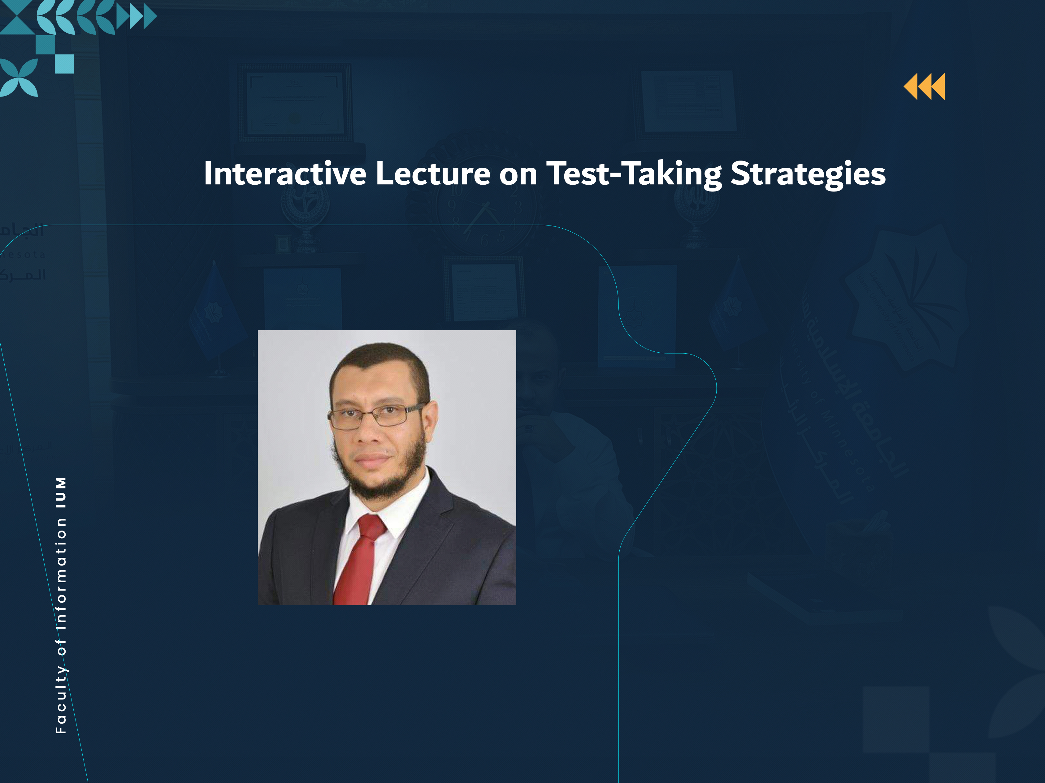 Interactive Lecture on Test-Taking Strategies