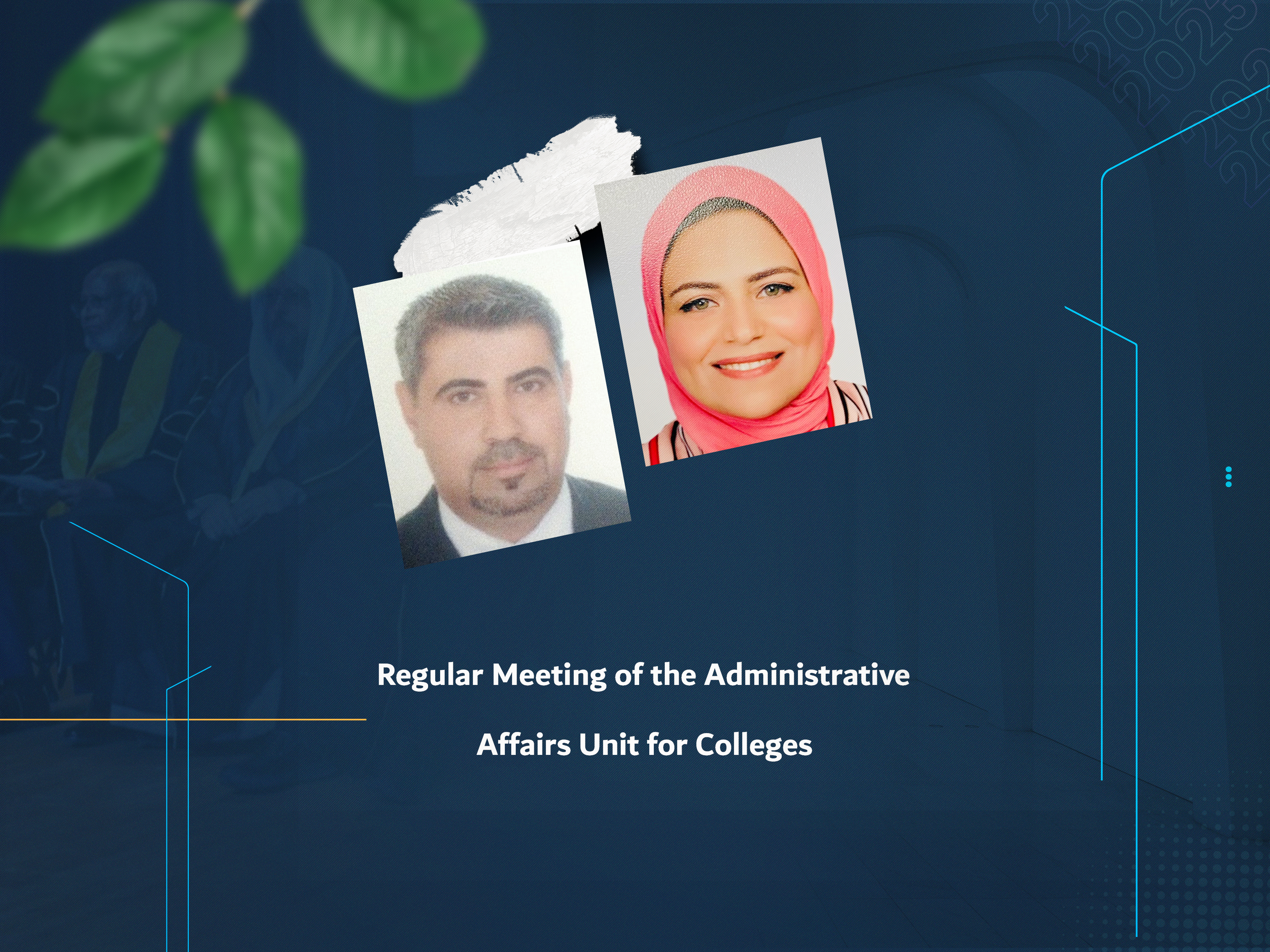 Regular Meeting of the Administrative Affairs Unit for Colleges