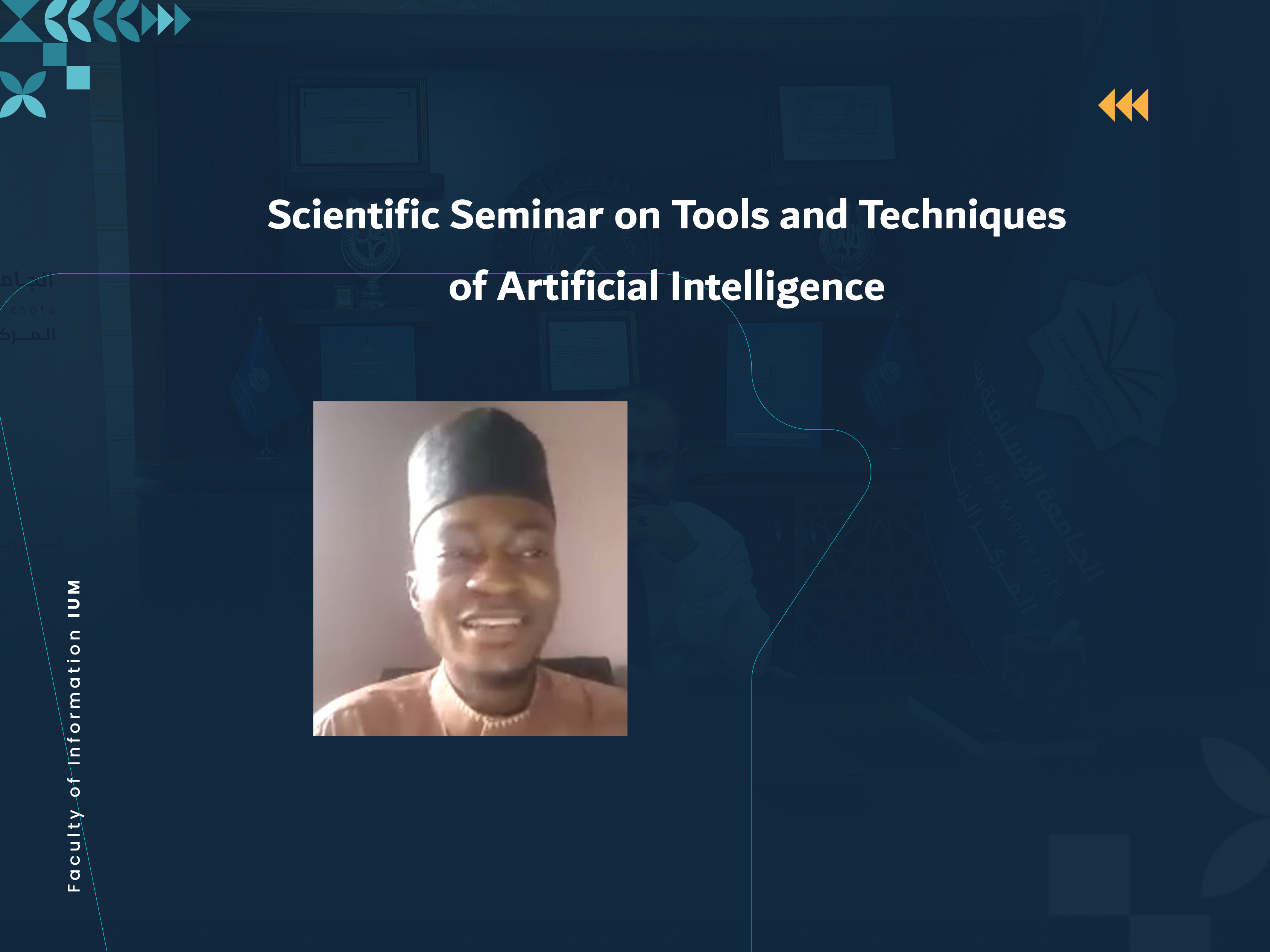 Scientific Seminar on Tools and Techniques of Artificial Intelligence