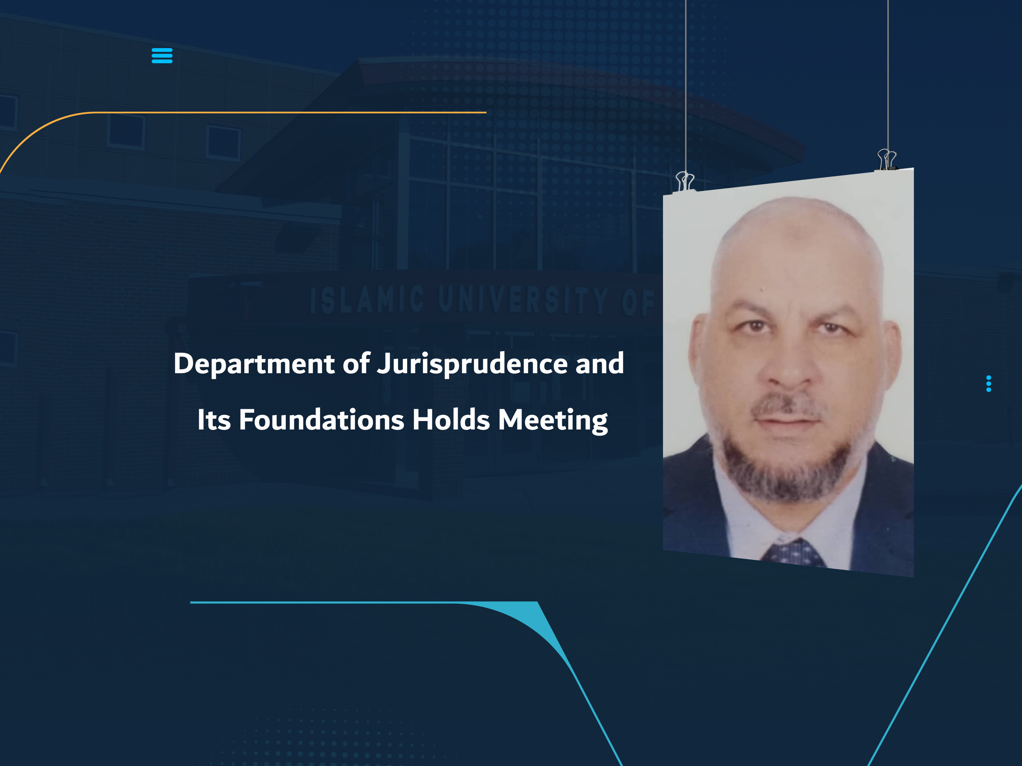 Department of Jurisprudence and Its Foundations Holds Meeting