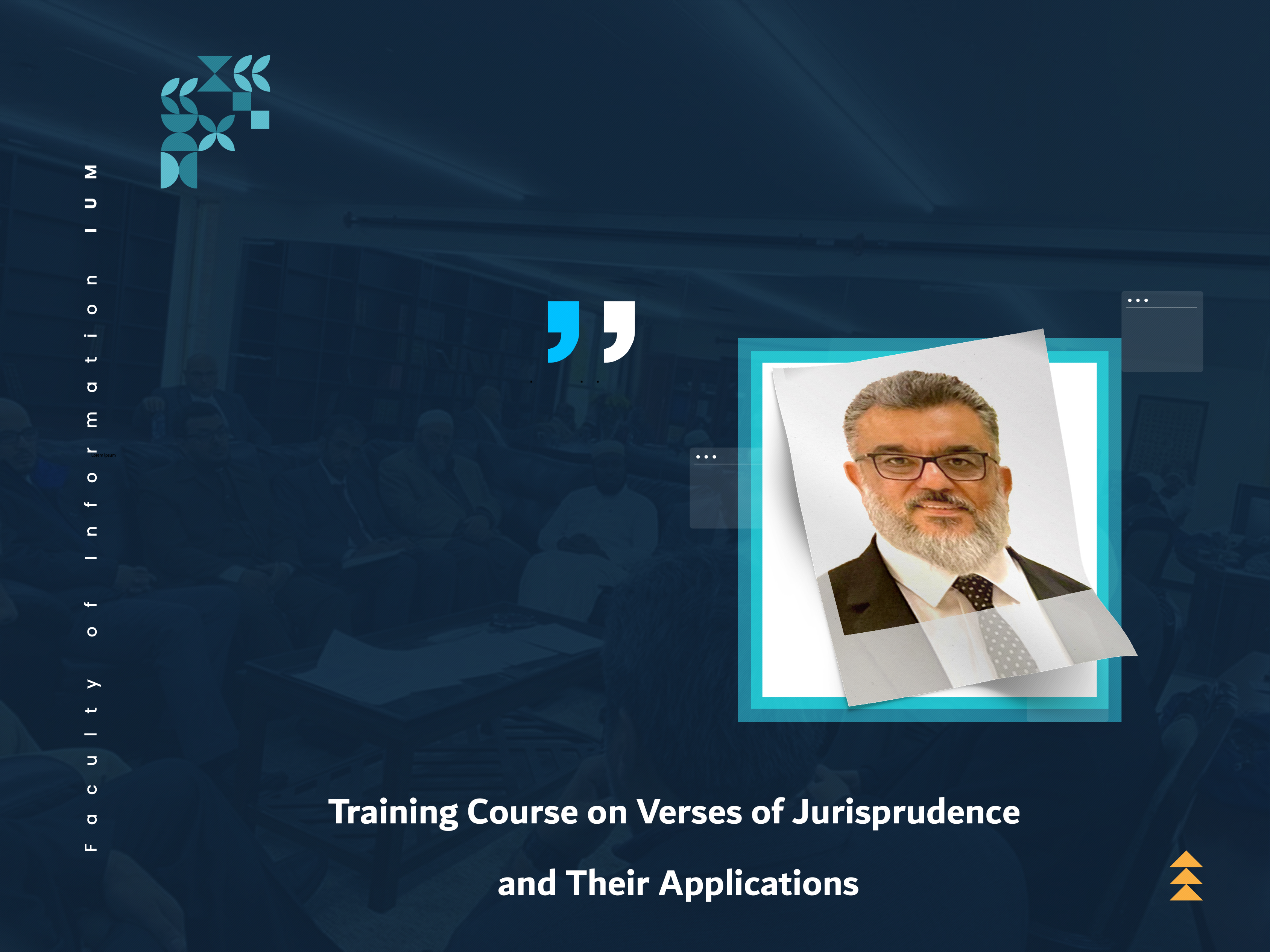 Training Course on Verses of Jurisprudence and Their Applications