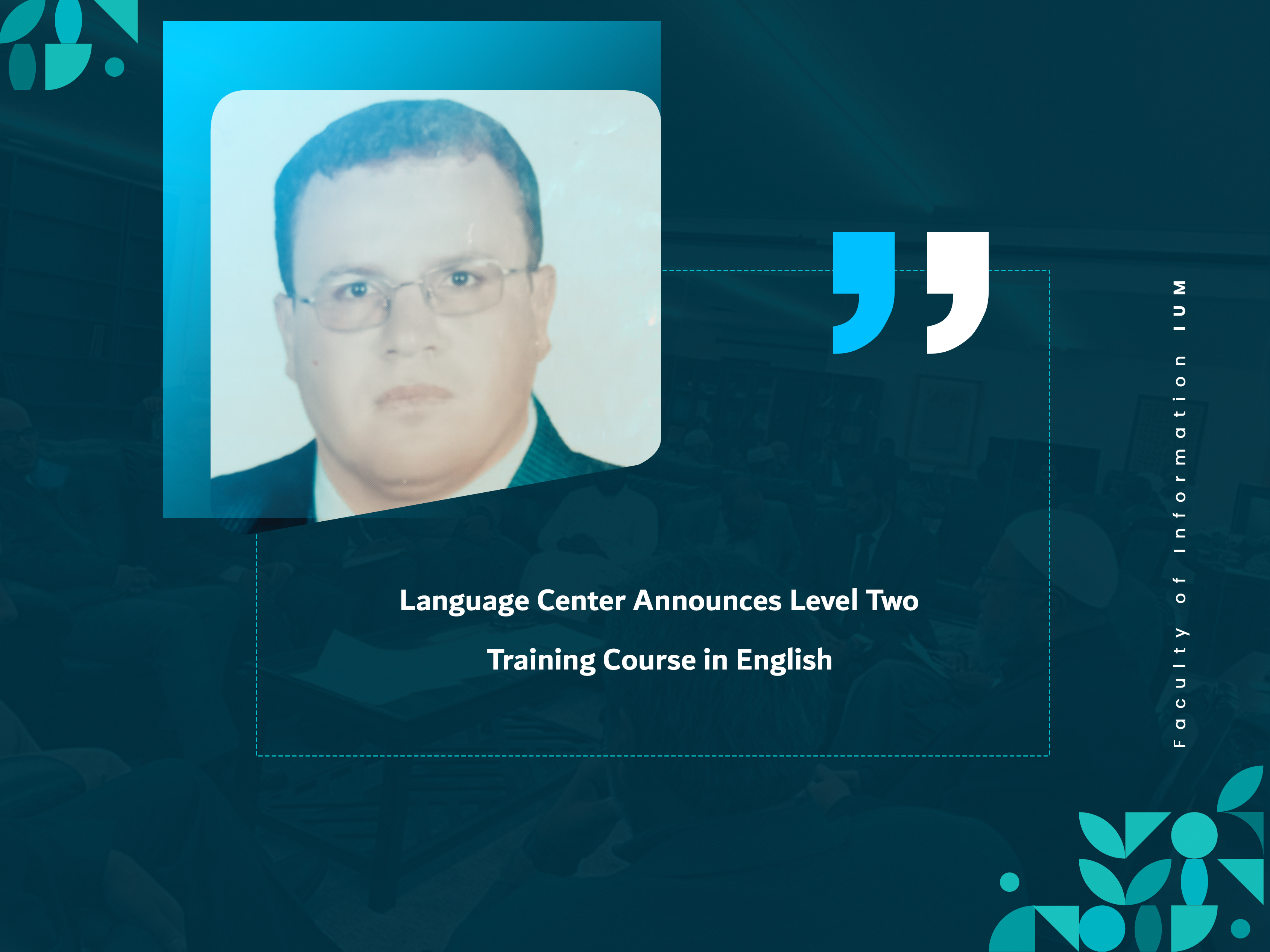 Language Center Announces Level Two Training Course in English