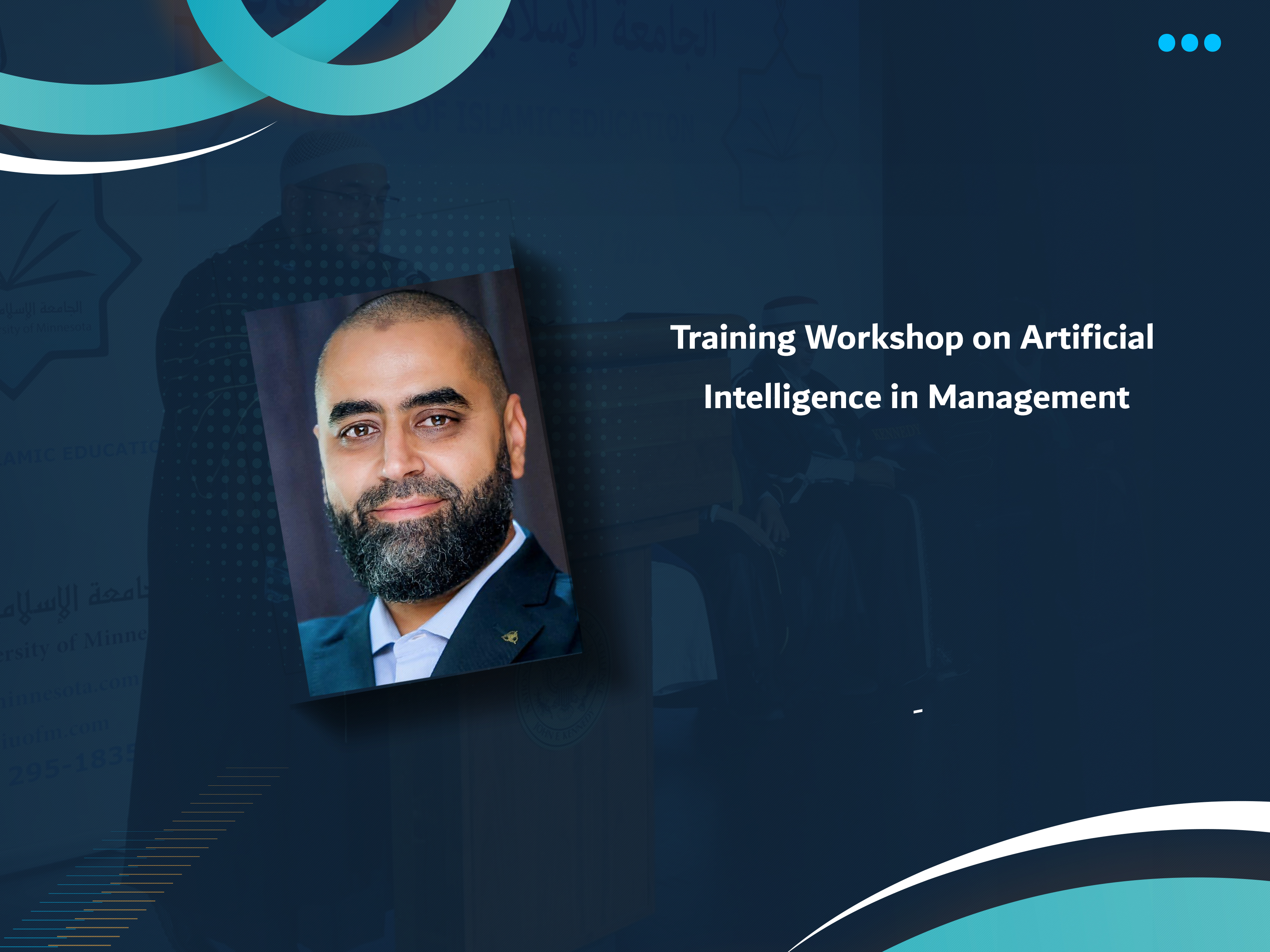 Training Workshop on Artificial Intelligence in Management