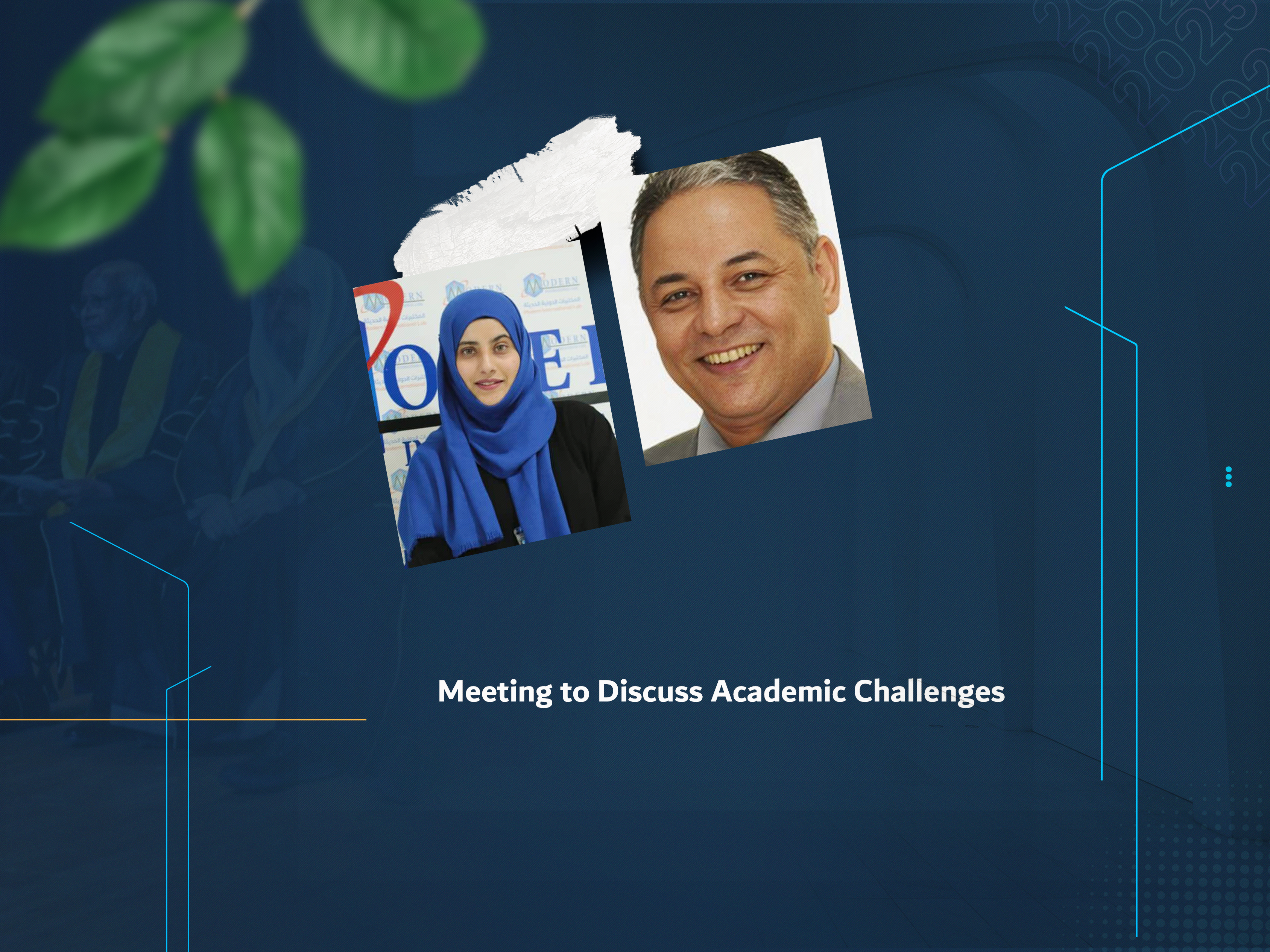 Meeting to Discuss Academic Challenges