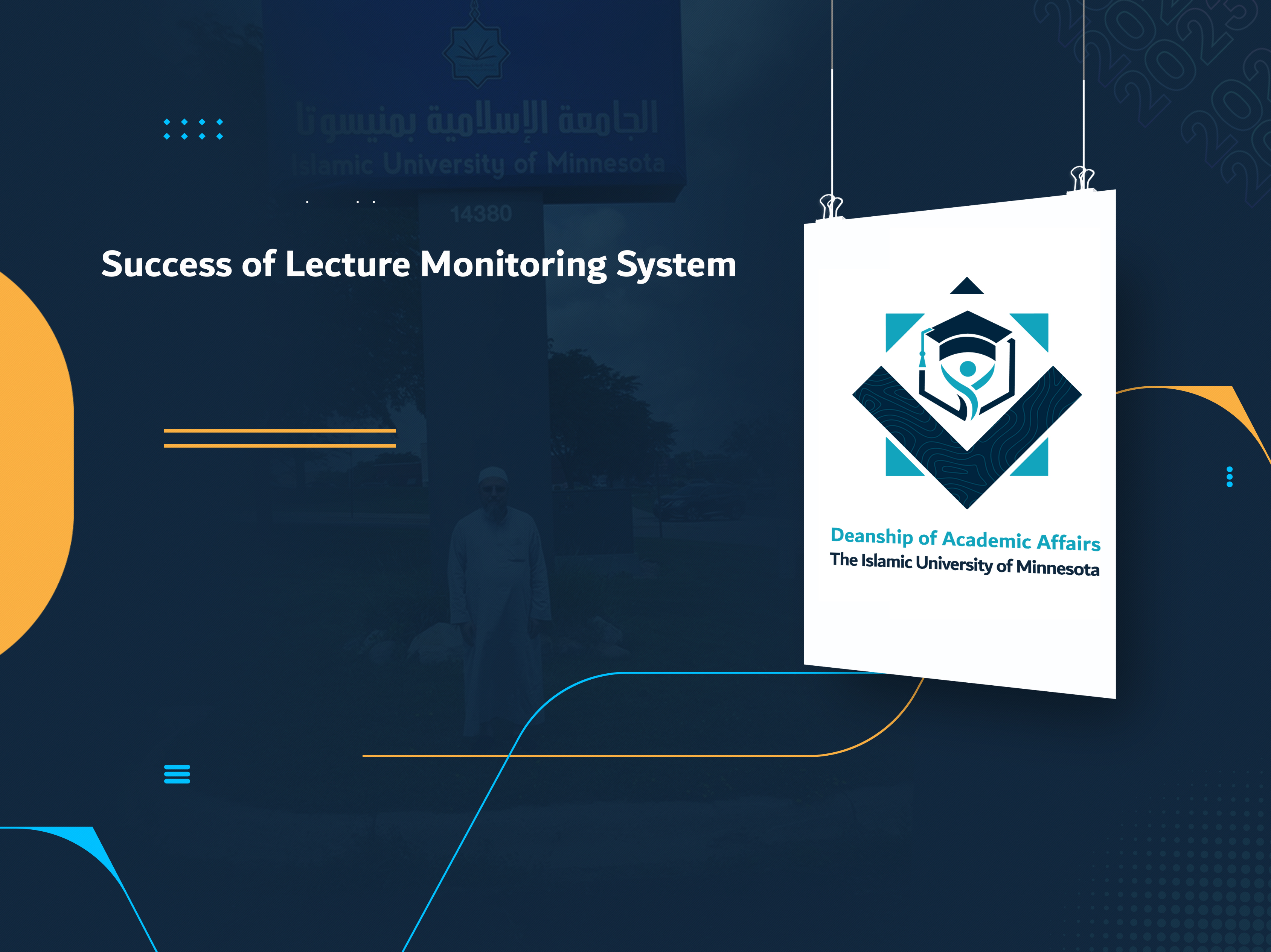 Success of Lecture Monitoring System