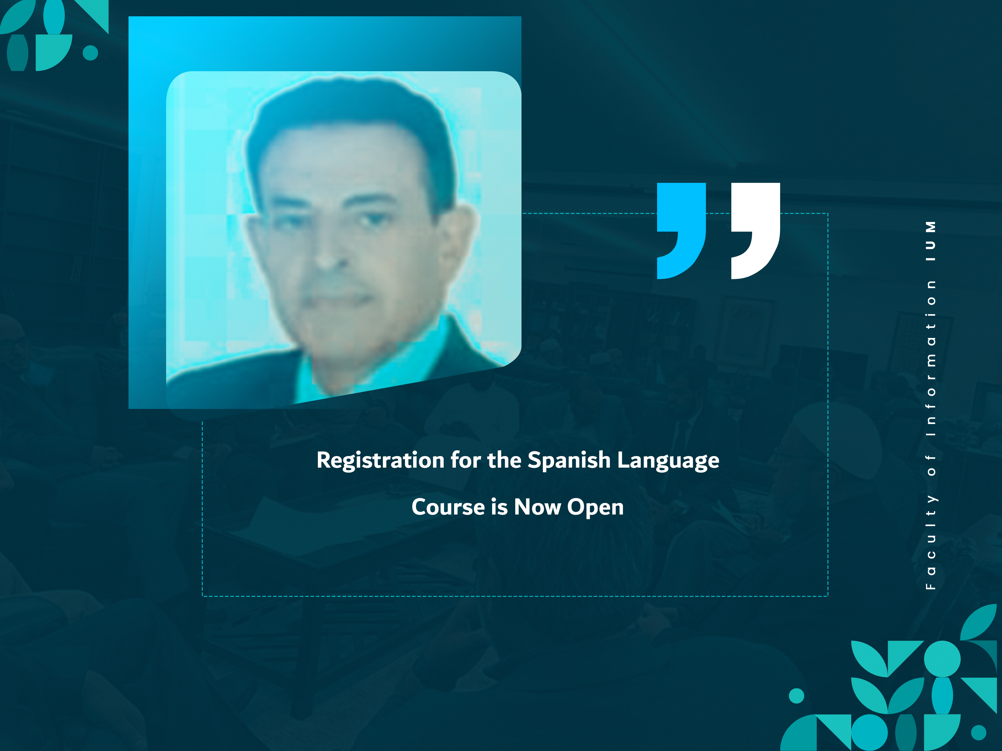 Registration for the Spanish Language Course is Now Open