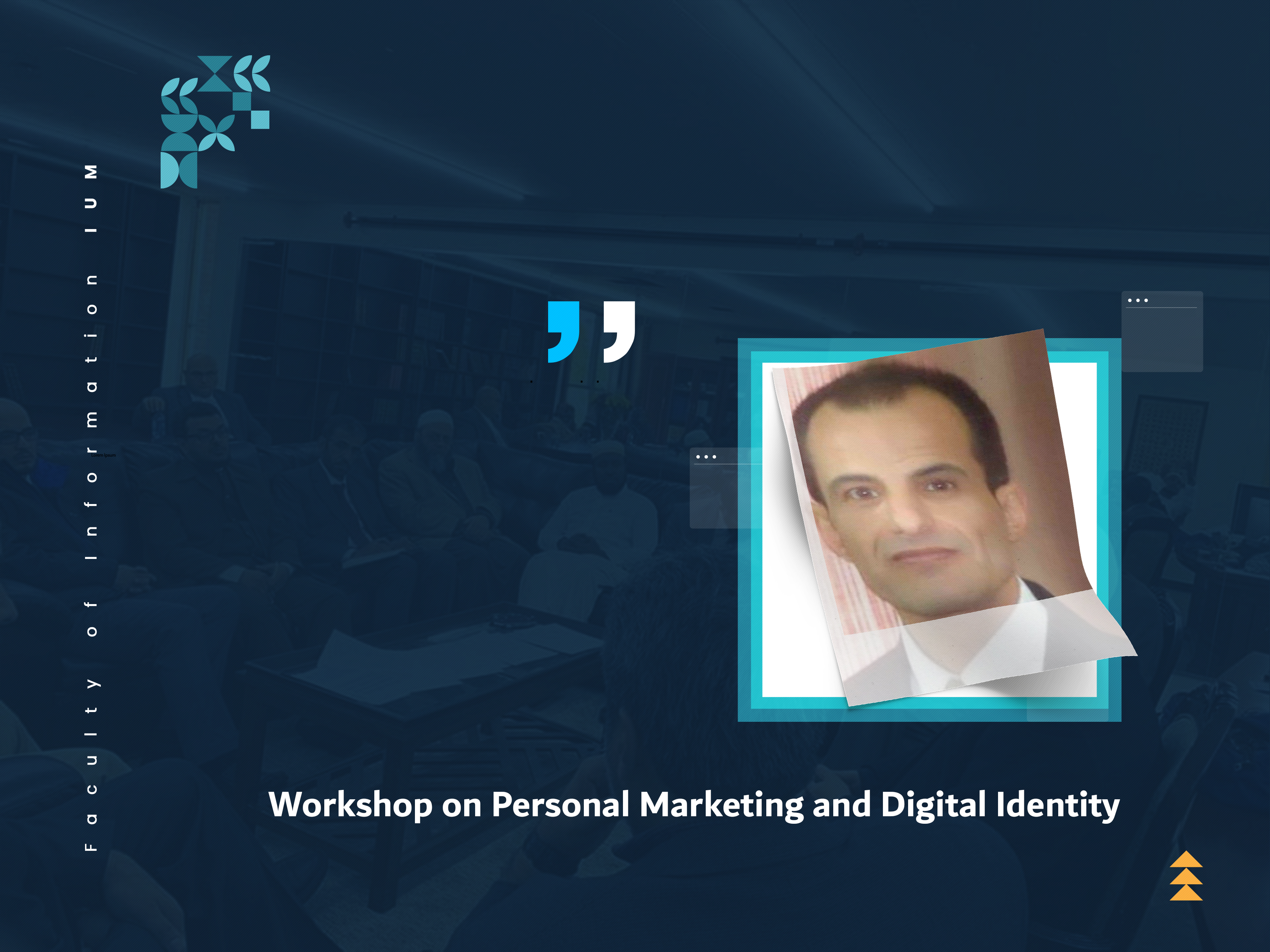 Workshop on Personal Marketing and Digital Identity