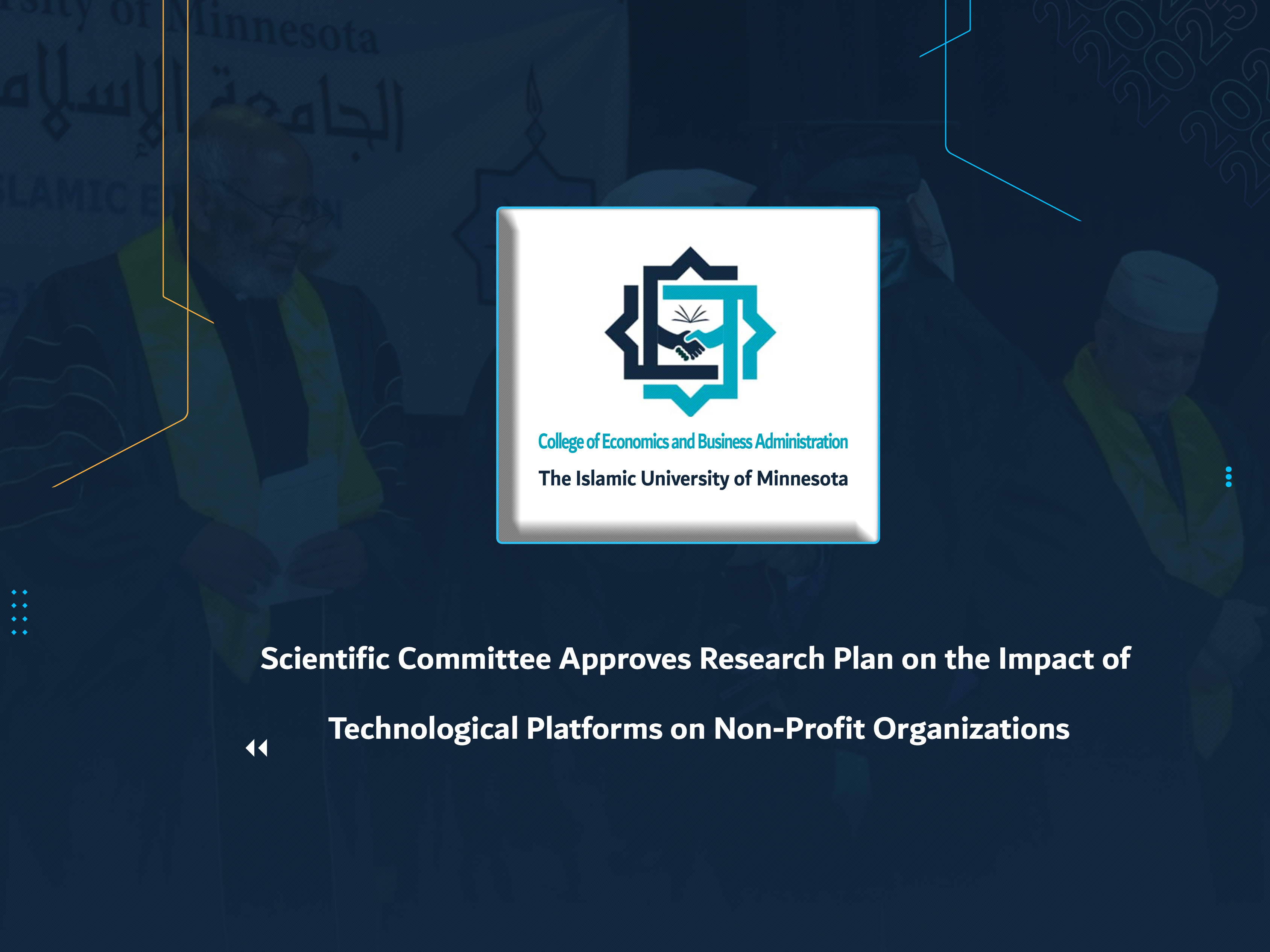 Scientific Committee Approves Research Plan on the Impact of Technological Platforms on Non-Profit Organizations