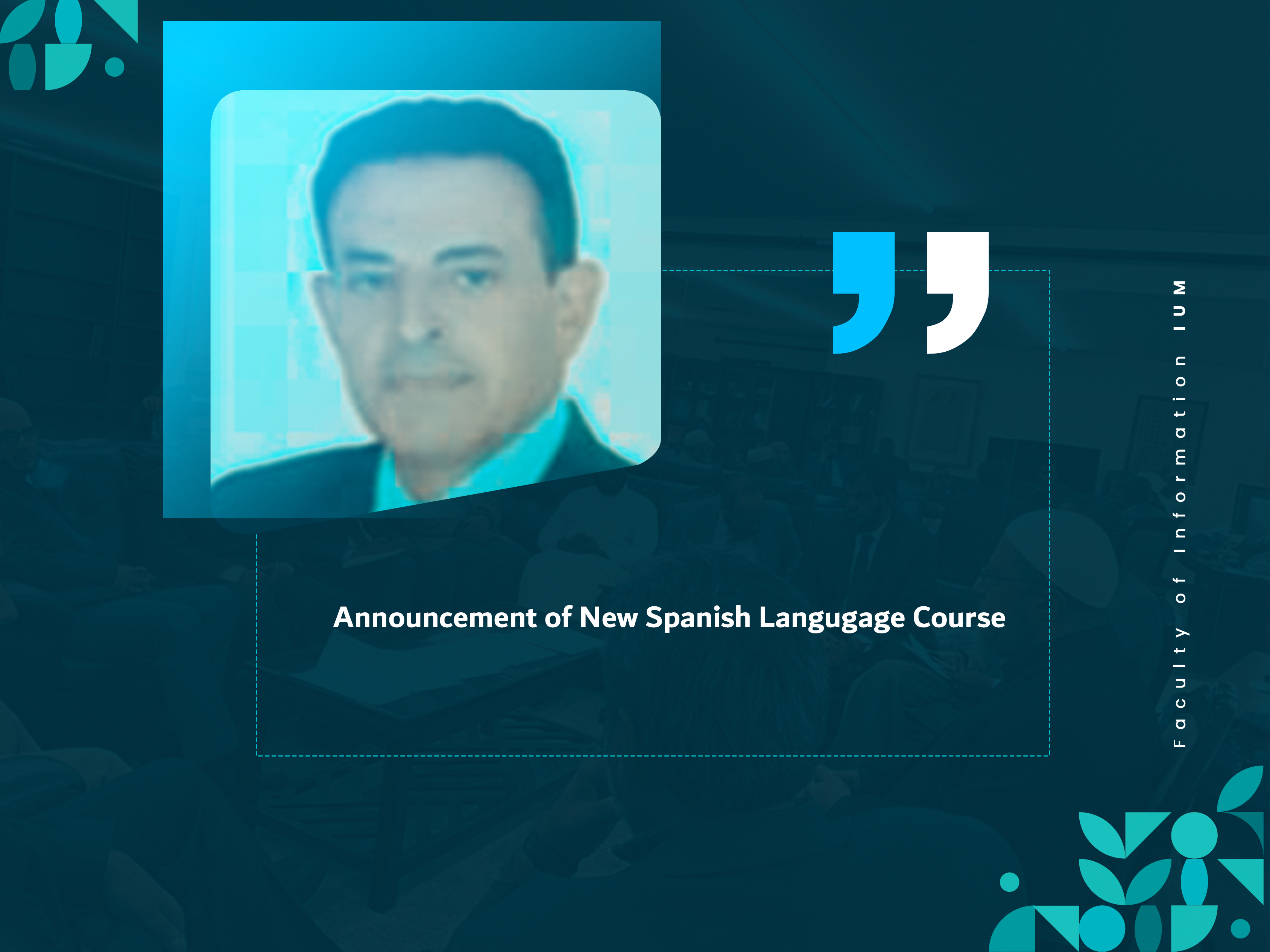 Announcement of New Spanish Language Course