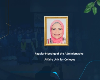 Regular Meeting of the Administrative Affairs Unit for Colleges