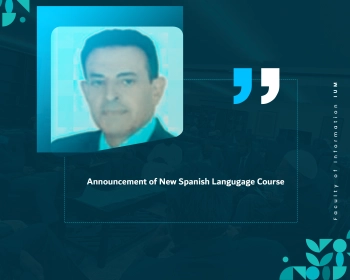 Announcement of New Spanish Language Course