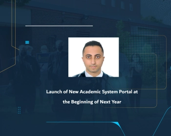 Launch of New Academic System Portal at the Beginning of Next Year